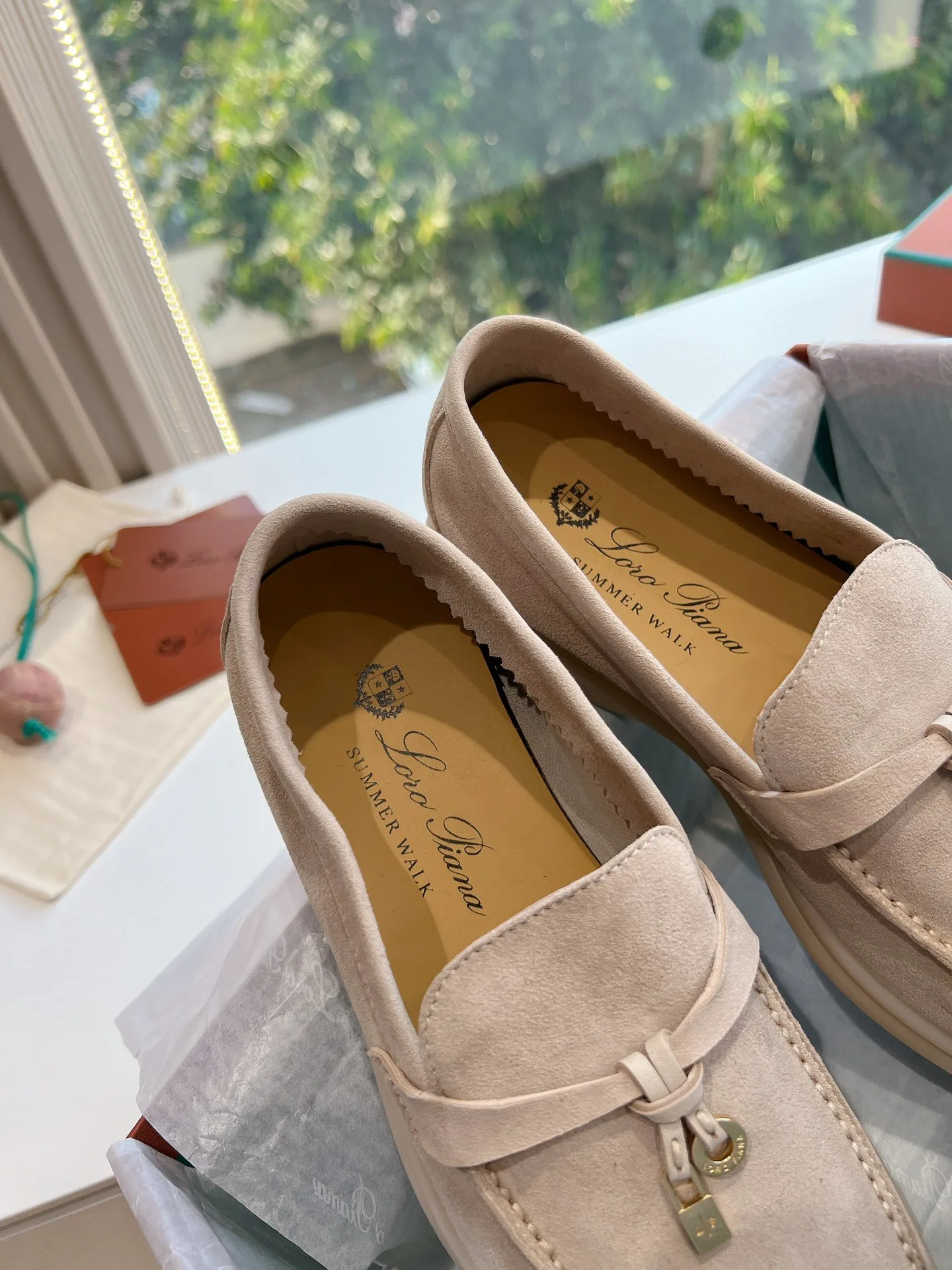 Лоферы И Мокасины Женские Loro Piana 1286084