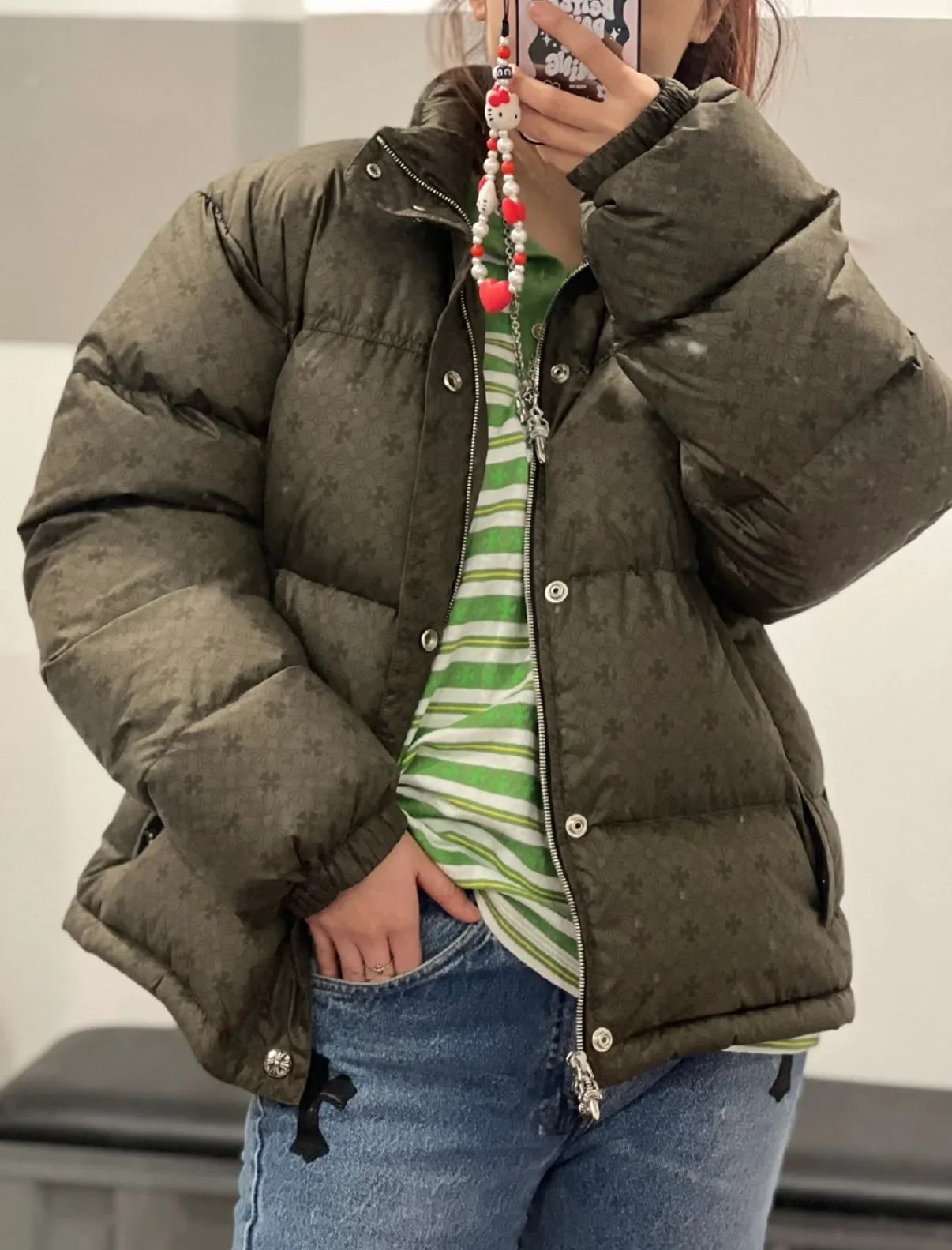 Куртки И Пуховики Женские Chrome Hearts 1501524