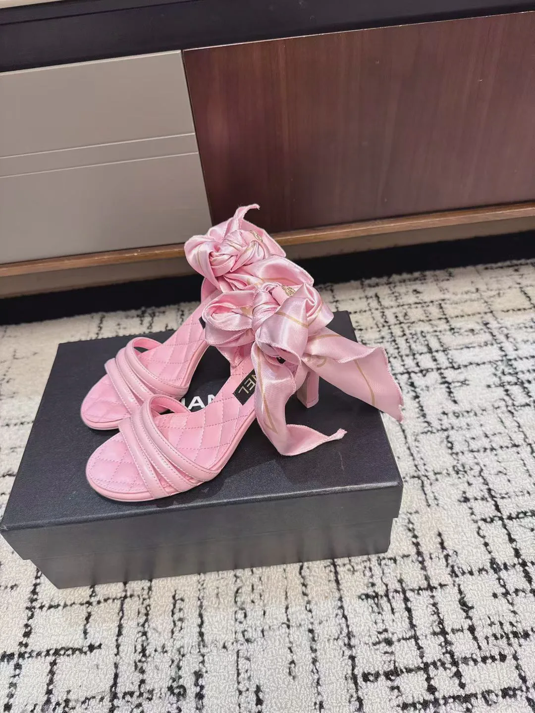 Босоножки Женские Chanel 496250