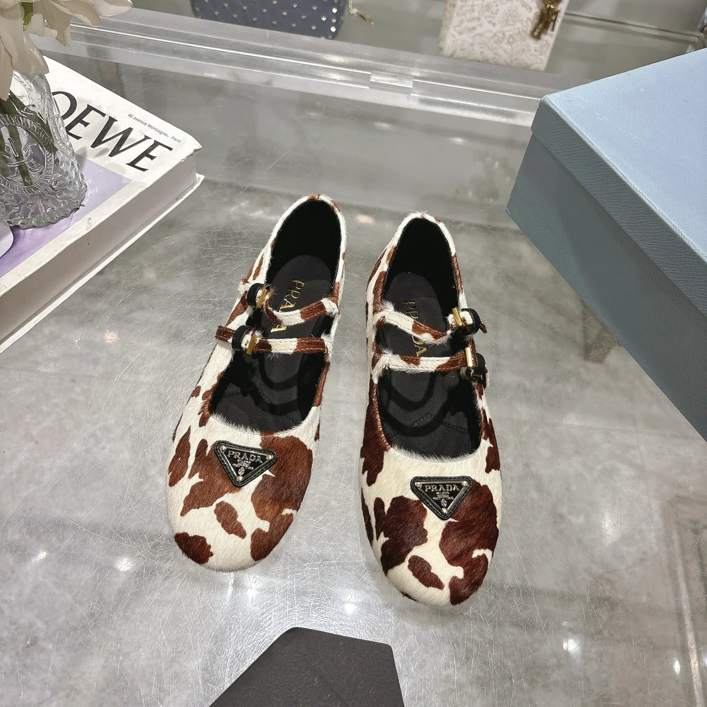 Балетки Женские Prada 10827982