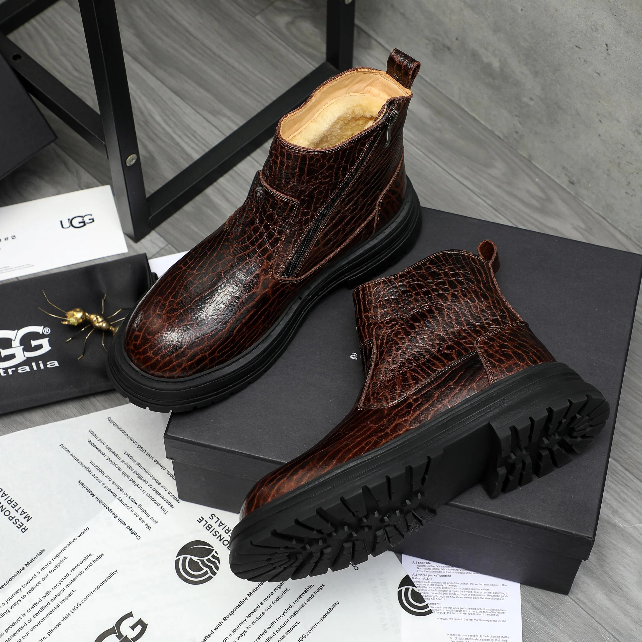 Ботинки Мужские Ugg 288073