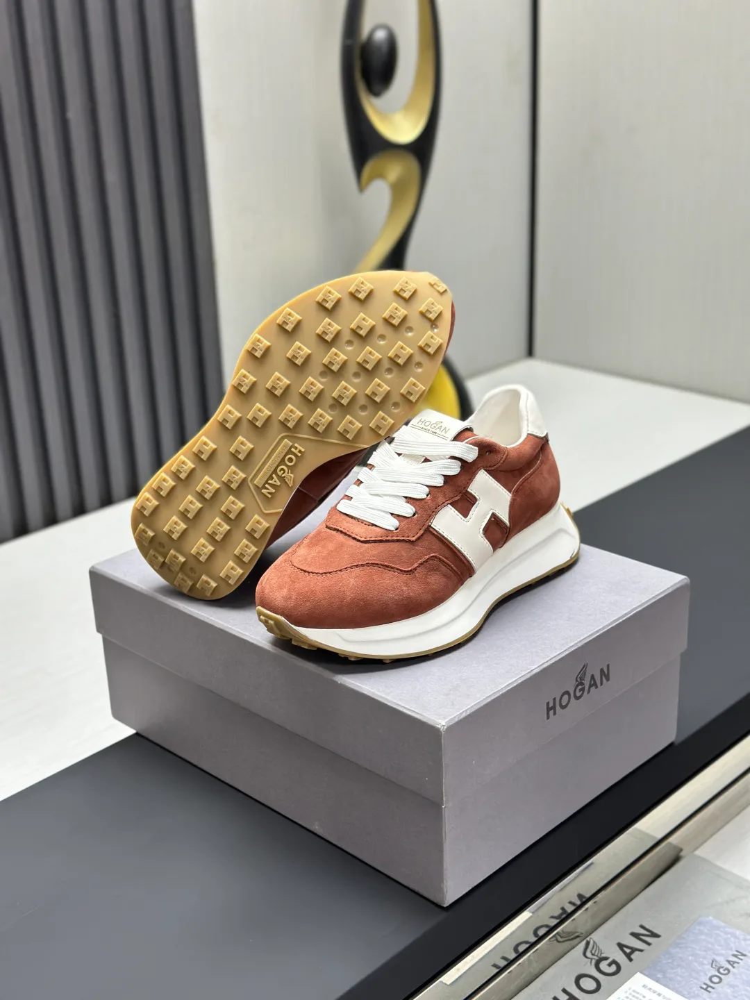 Кроссовки Мужские Hogan 429099