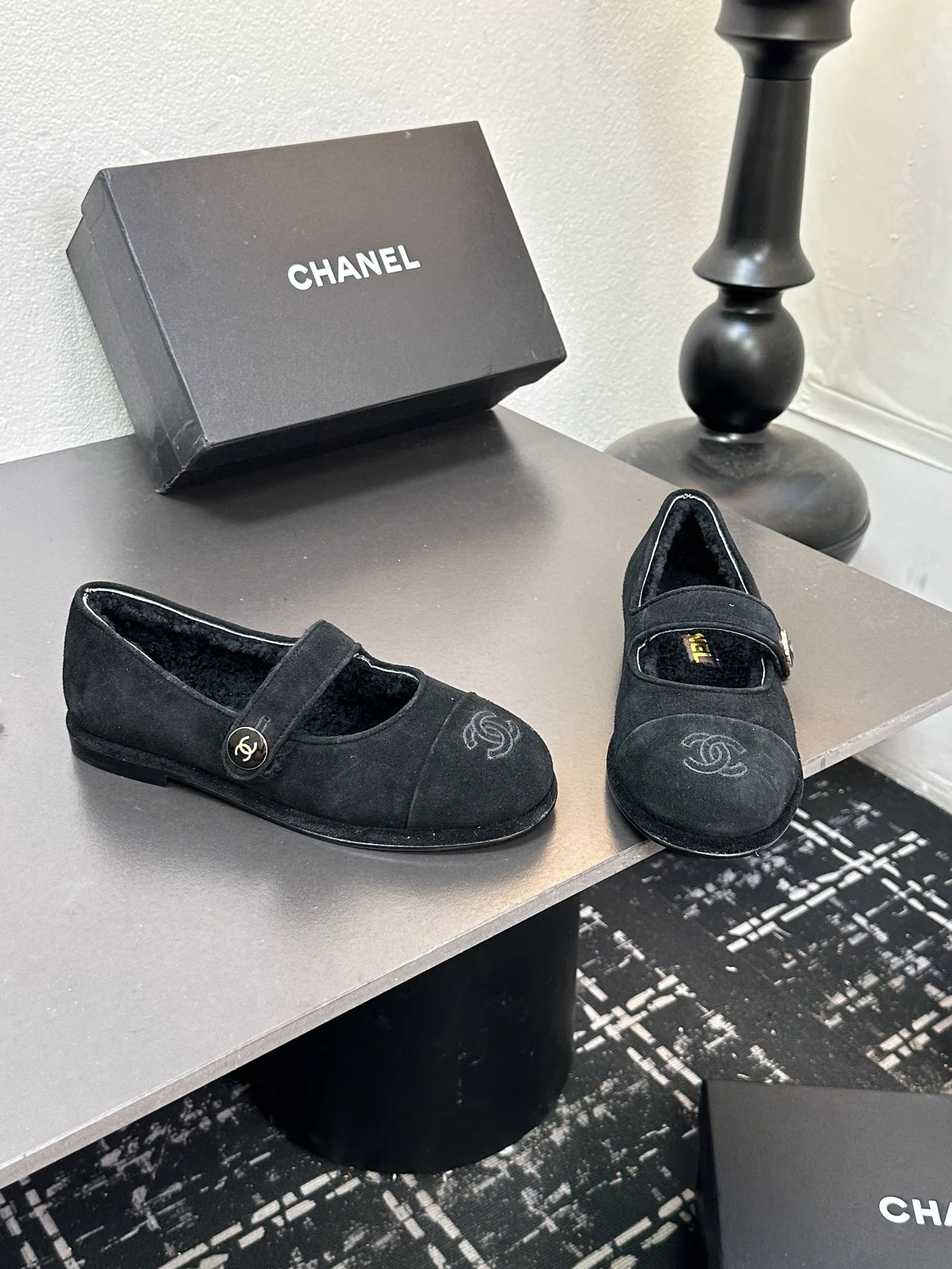 Балетки Женские Chanel 556001