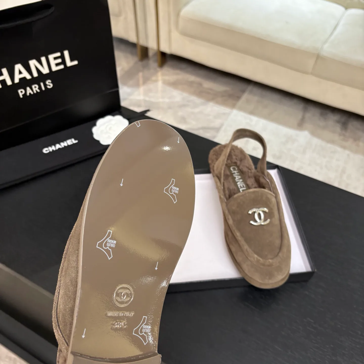 Лоферы И Мокасины Женские Chanel 19549547
