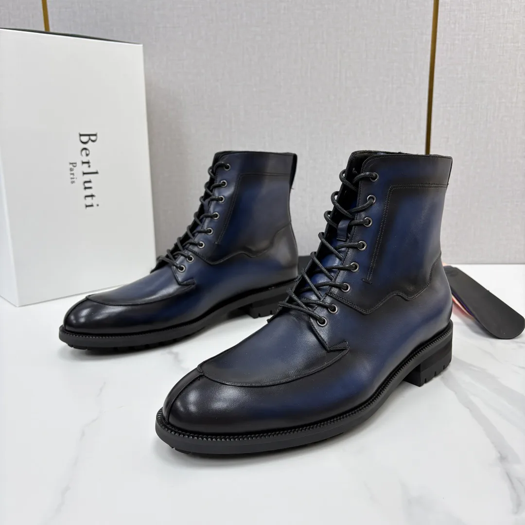 Ботинки Мужские Berluti 18367954