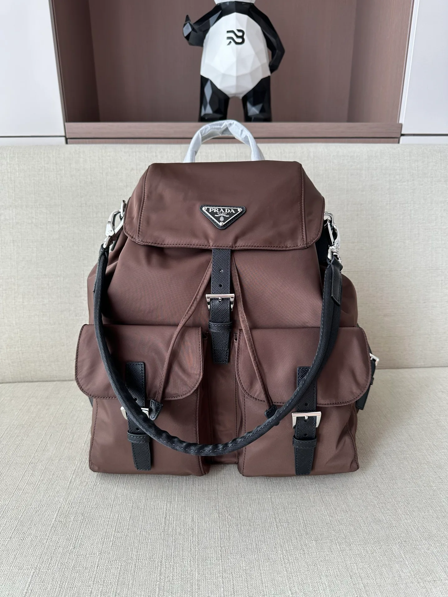 Рюкзаки Женские Prada 13306185