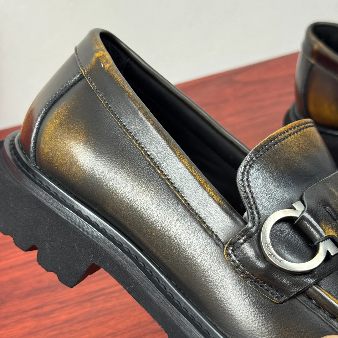 Лоферы И Туфли Мужские Salvatore Ferragamo 11917342