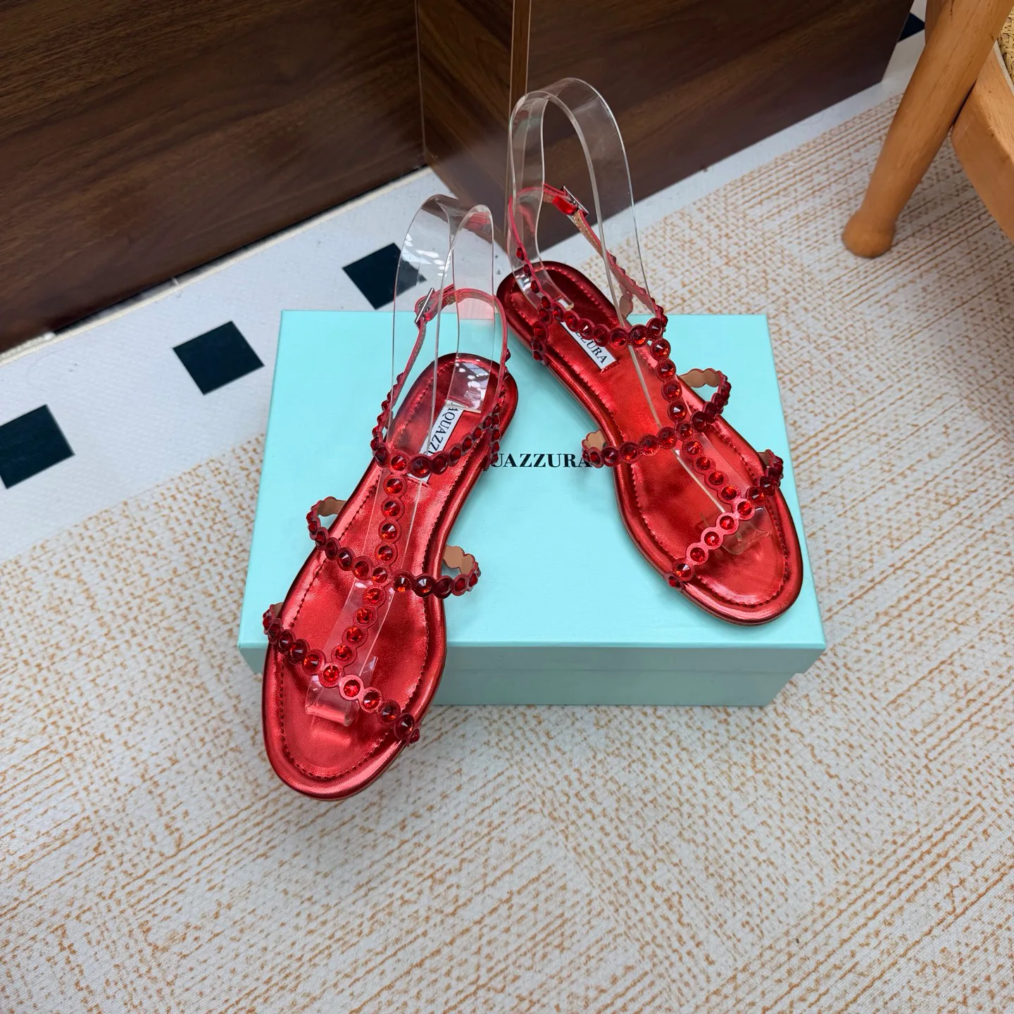 Босоножки Женские Aquazzura 18676647