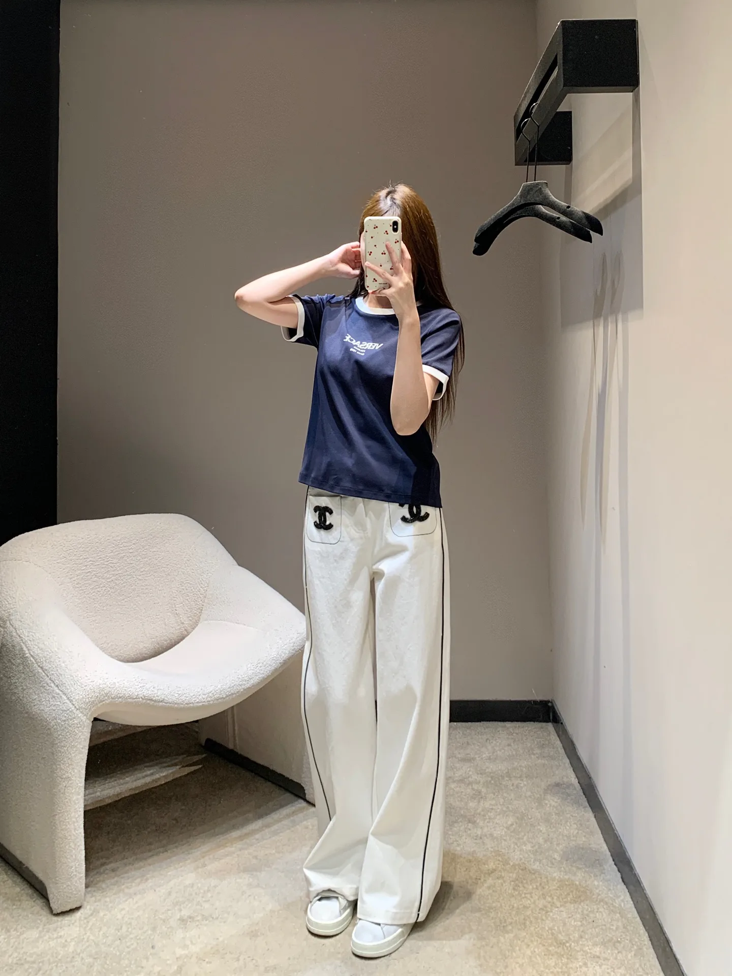 Футболки Женские Versace 5068484