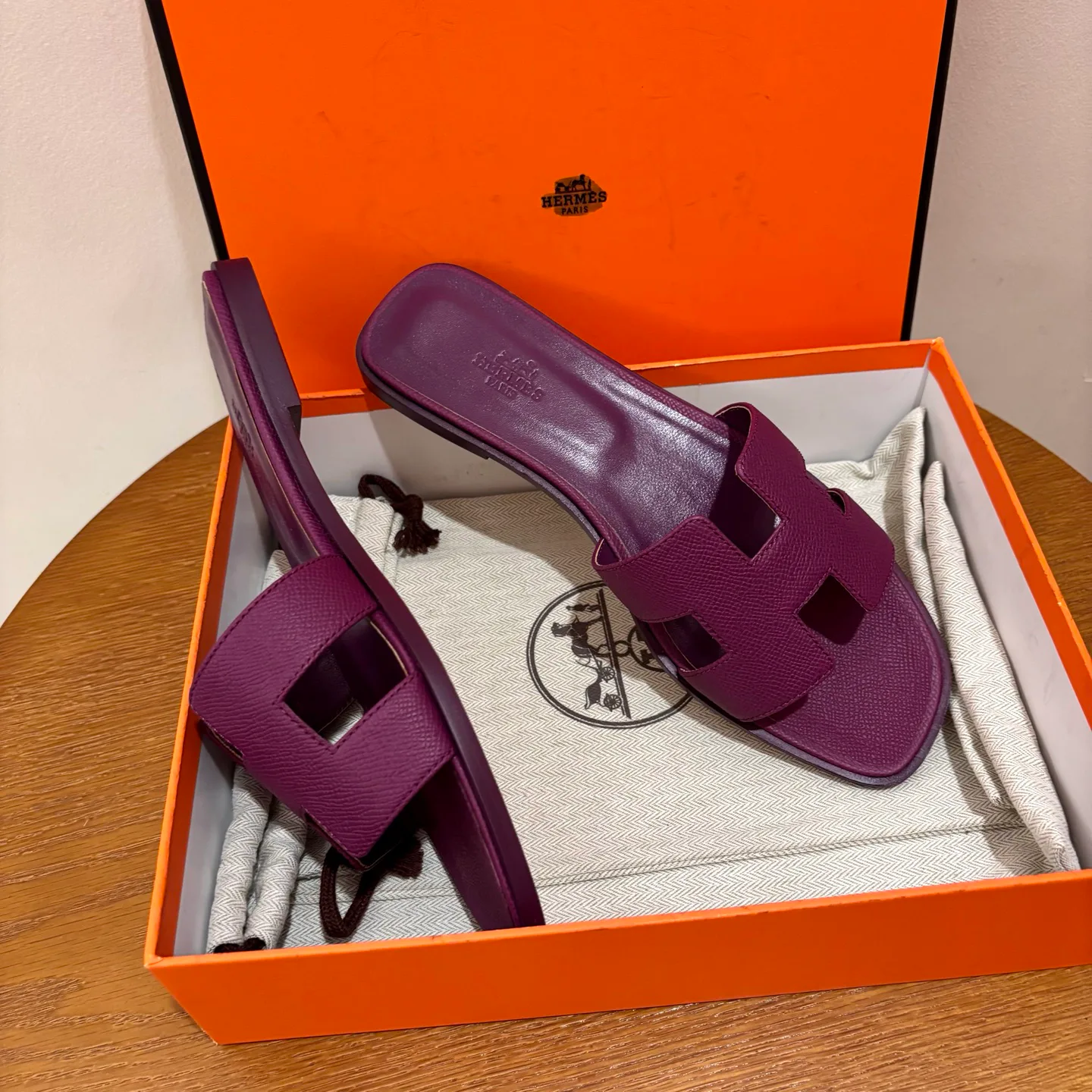 Шлепанцы Женские Hermes 135821