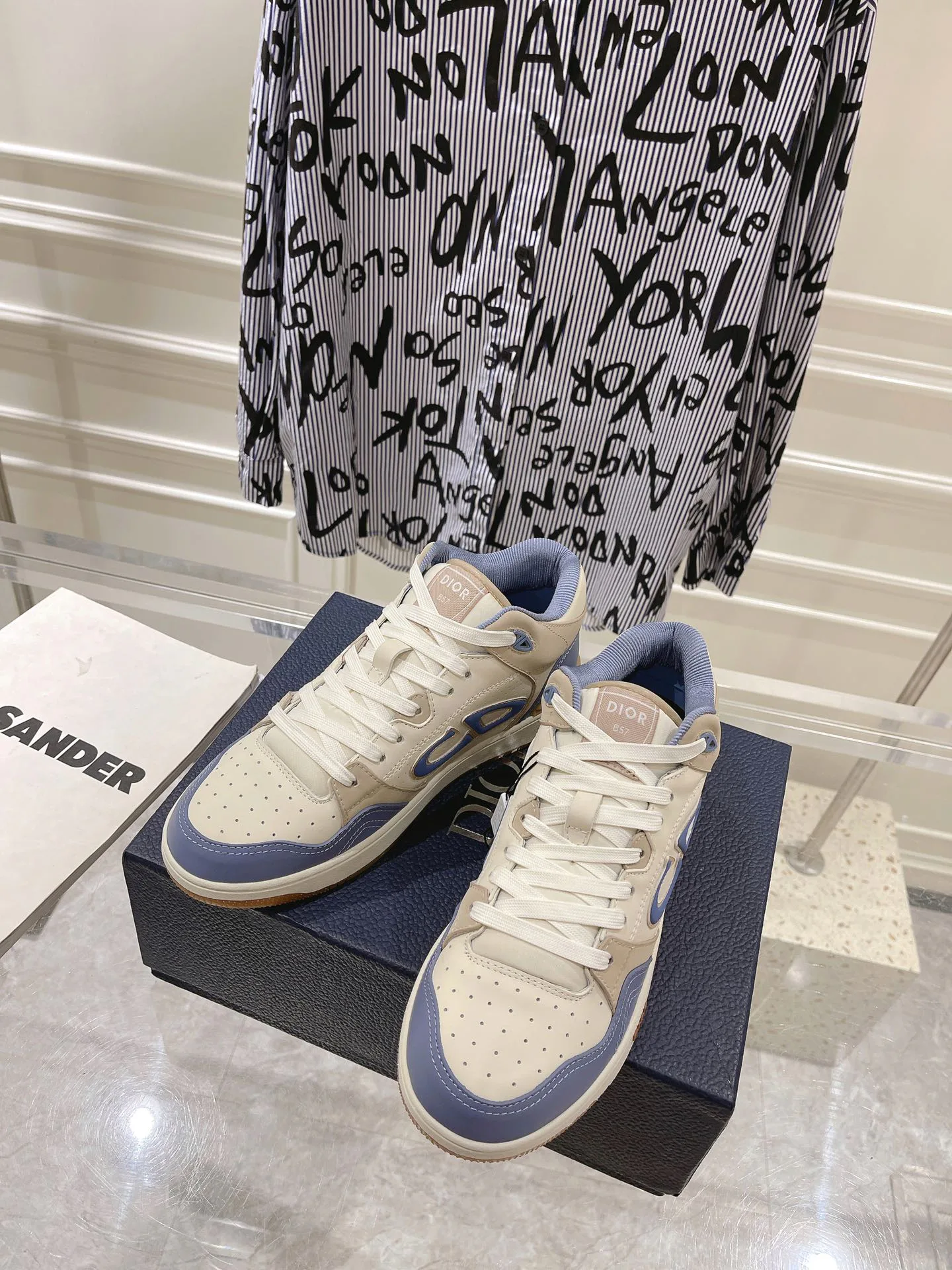 Кроссовки Женские Christian Dior 286211