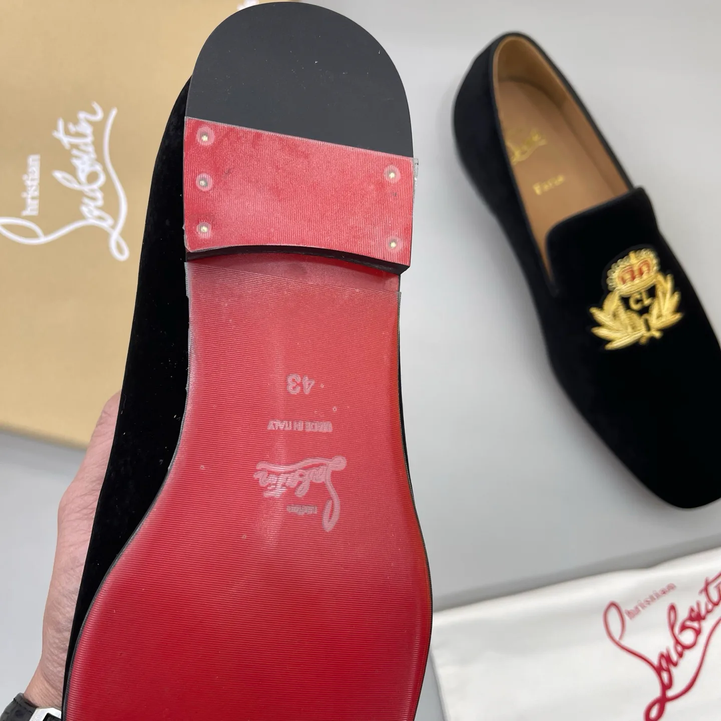 Лоферы И Мокасины Женские Christian Louboutin 2255594