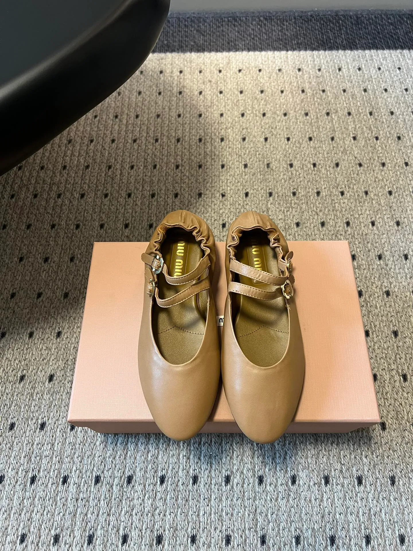 Балетки Женские Miu Miu 13346574