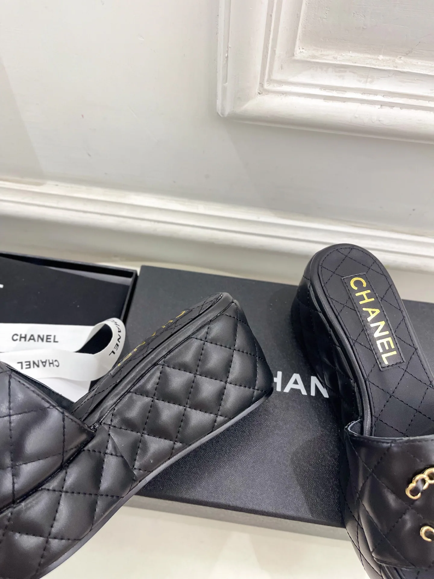 Босоножки Женские Chanel 12824