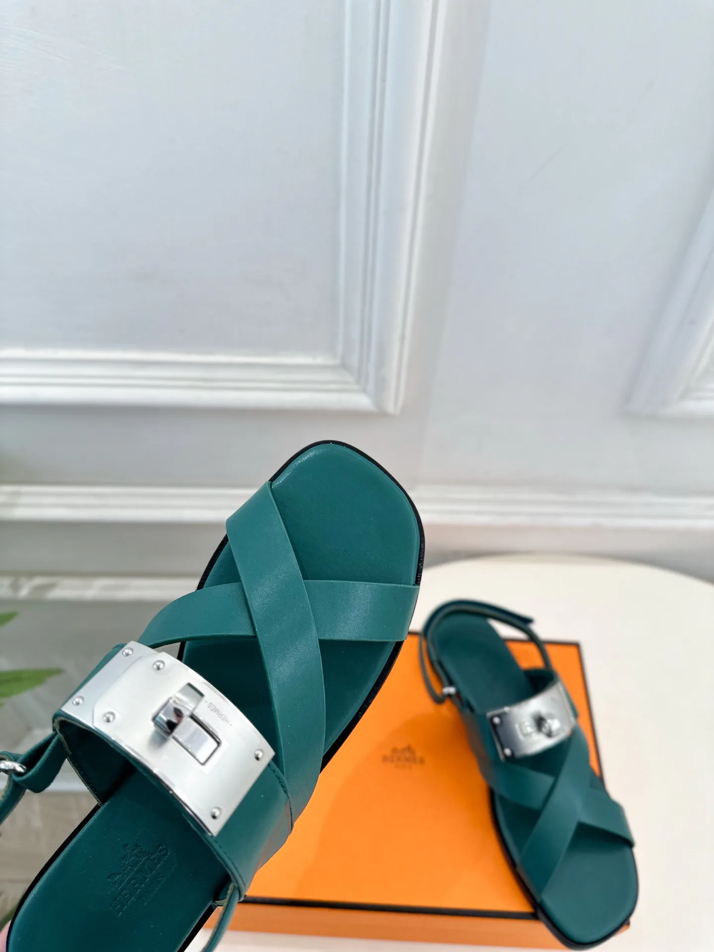 Босоножки Женские Hermes 11404134