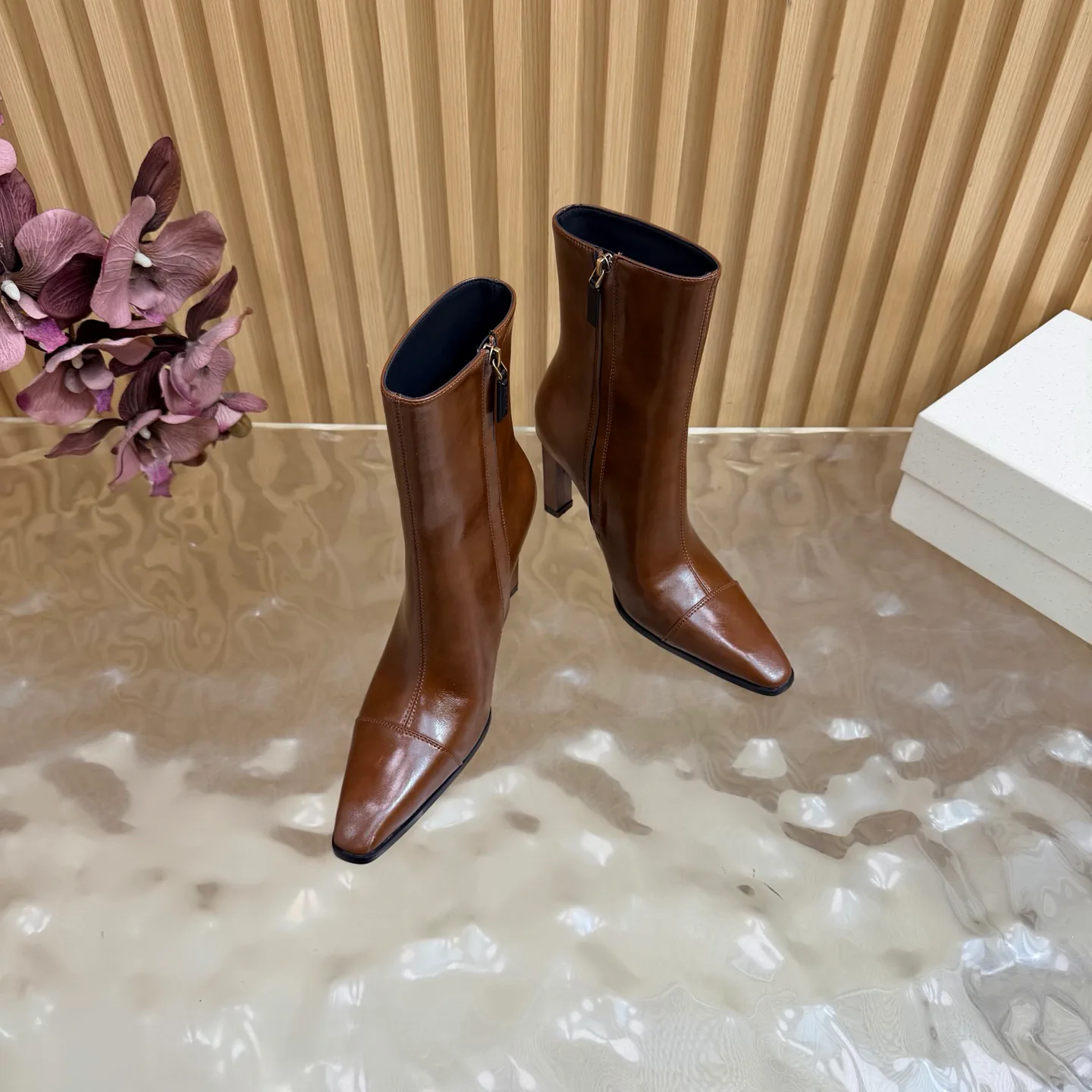 Ботильоны Женские Saint Laurent 18508923