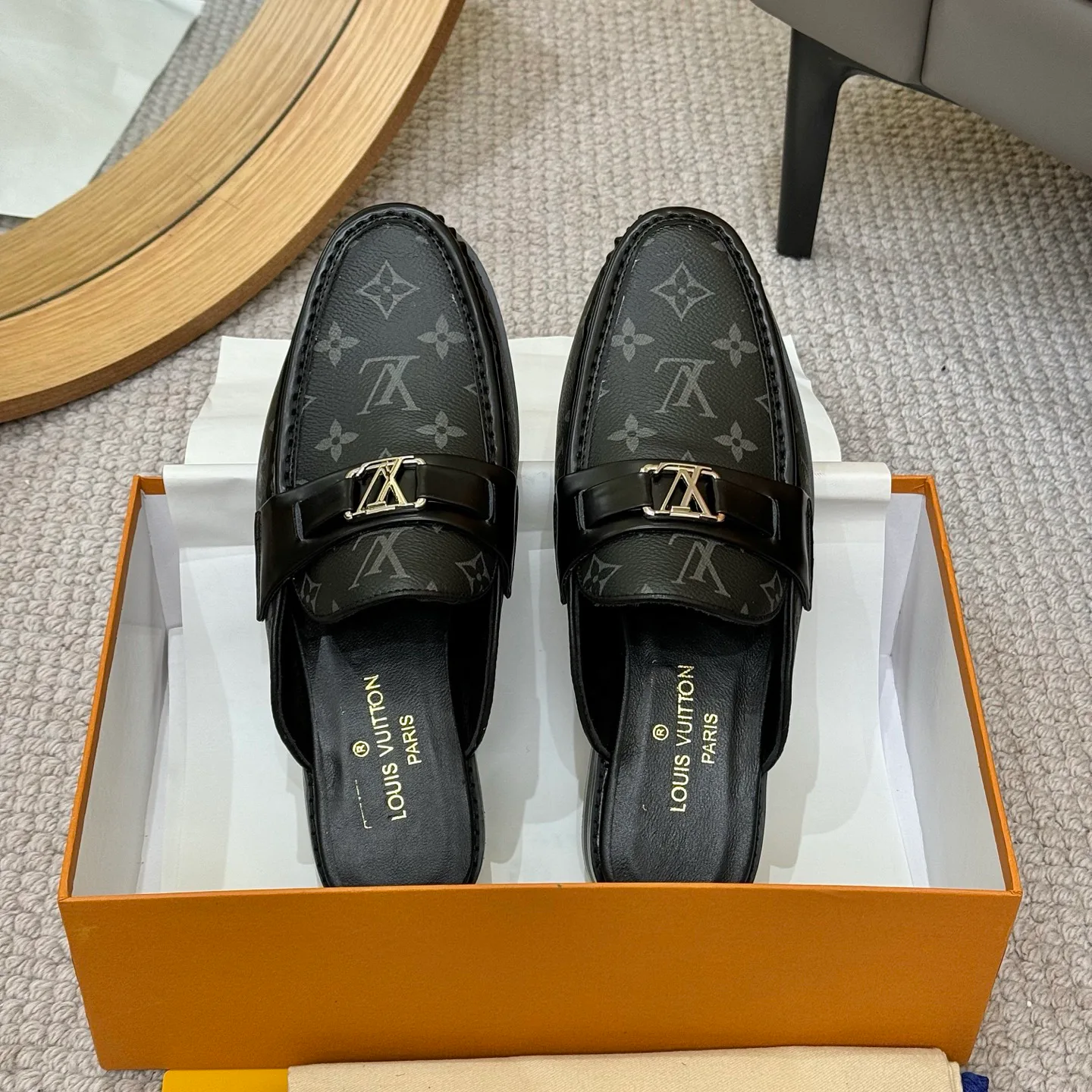 Мюли И Сабо Мужские Louis Vuitton 14431156