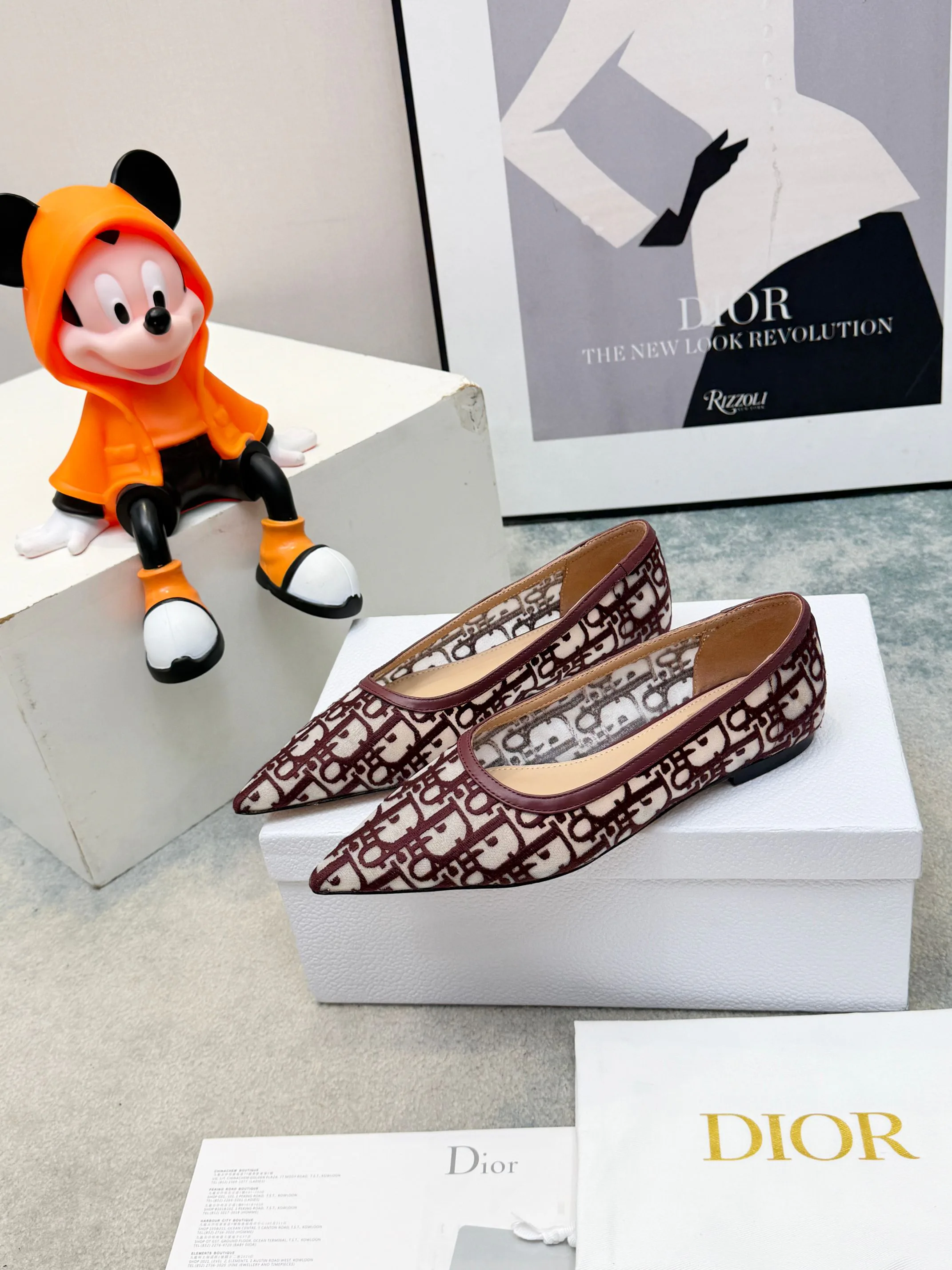 Туфли Женские Christian Dior 19080211