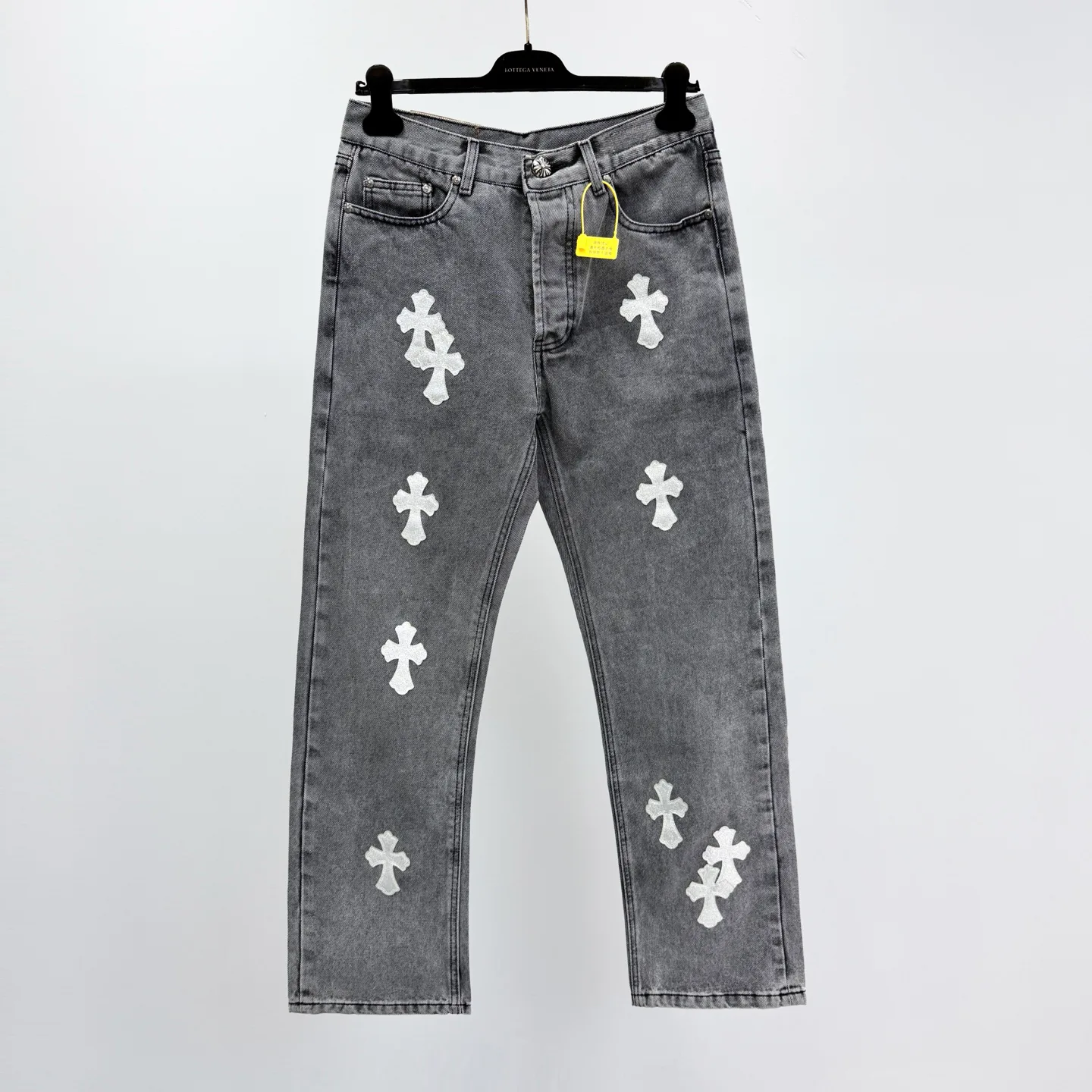 Джинсы Мужские Chrome Hearts 15246786