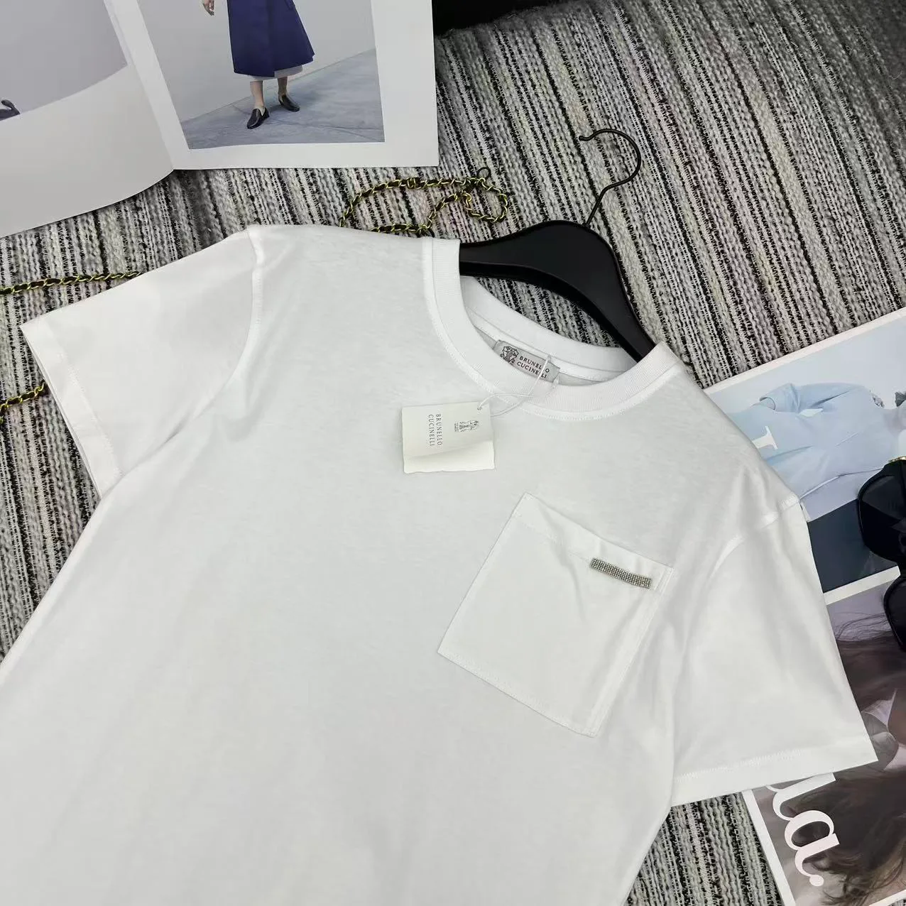 Футболки Женские Brunello Cucinelli 11687501