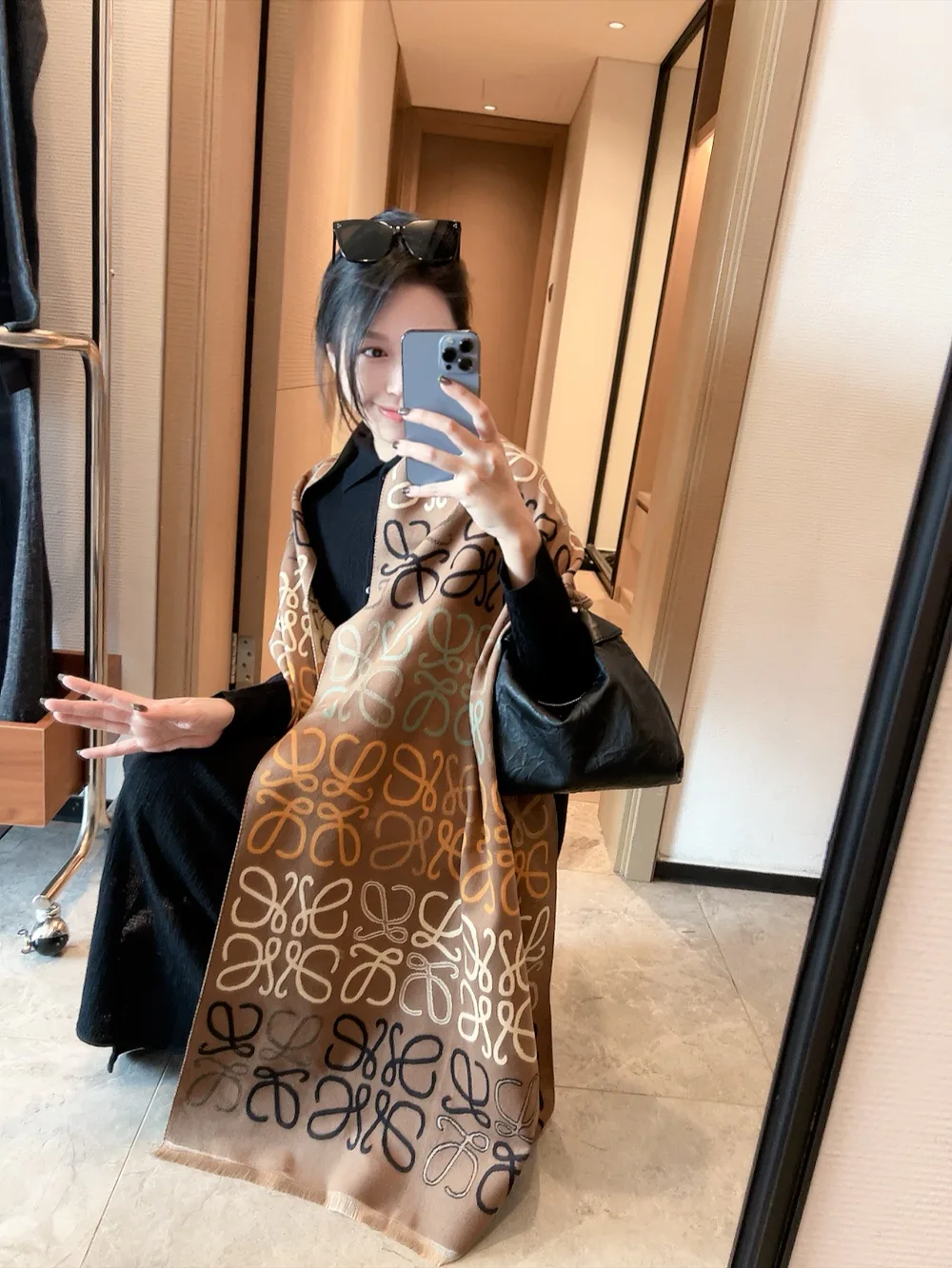 Шарфы Loewe 5428