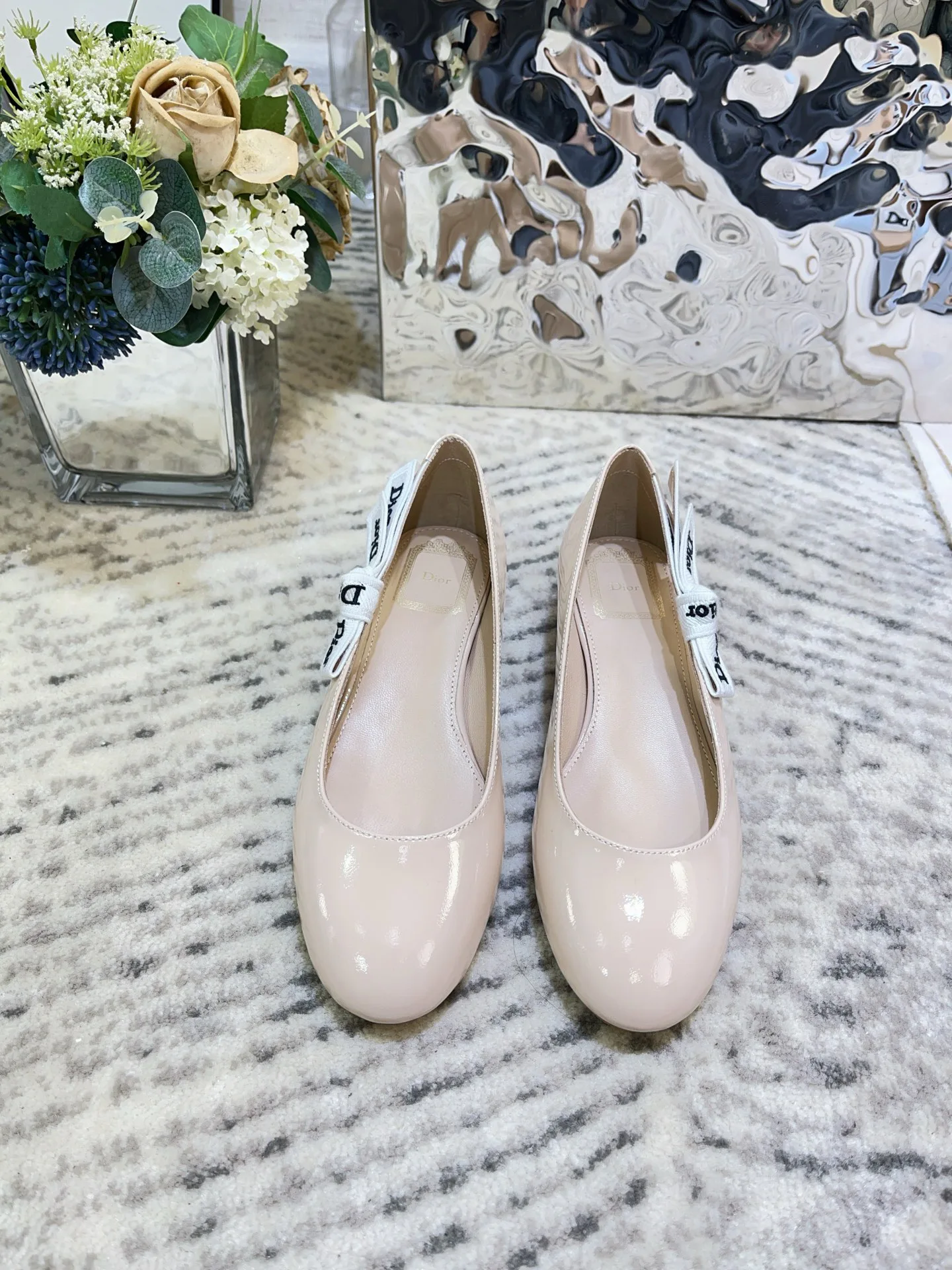 Балетки Женские Christian Dior 13559258