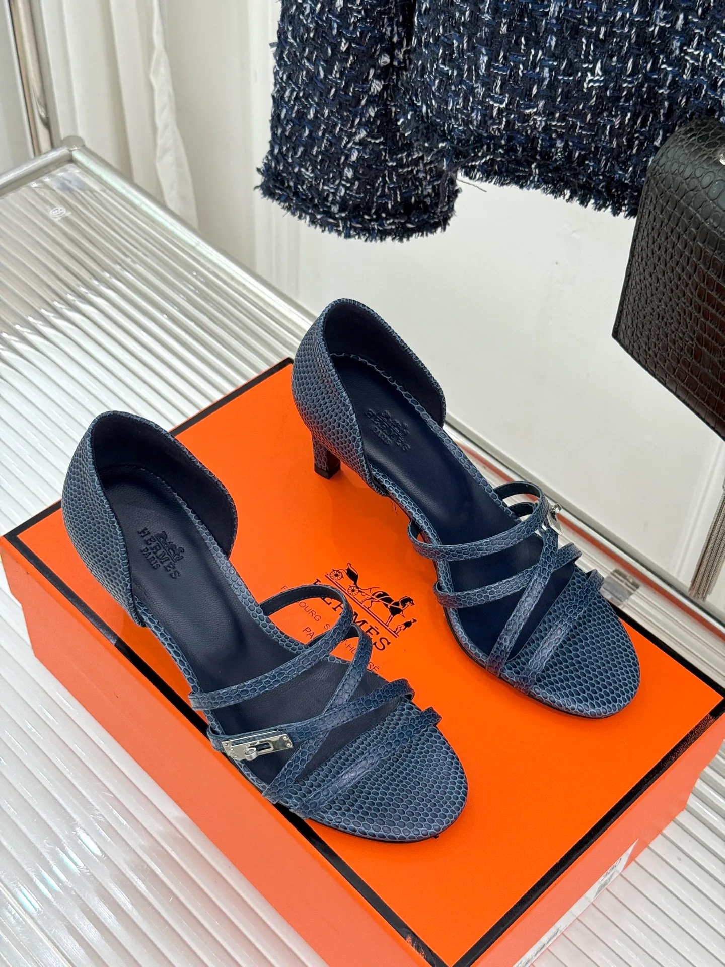 Босоножки Женские Hermes 13465494
