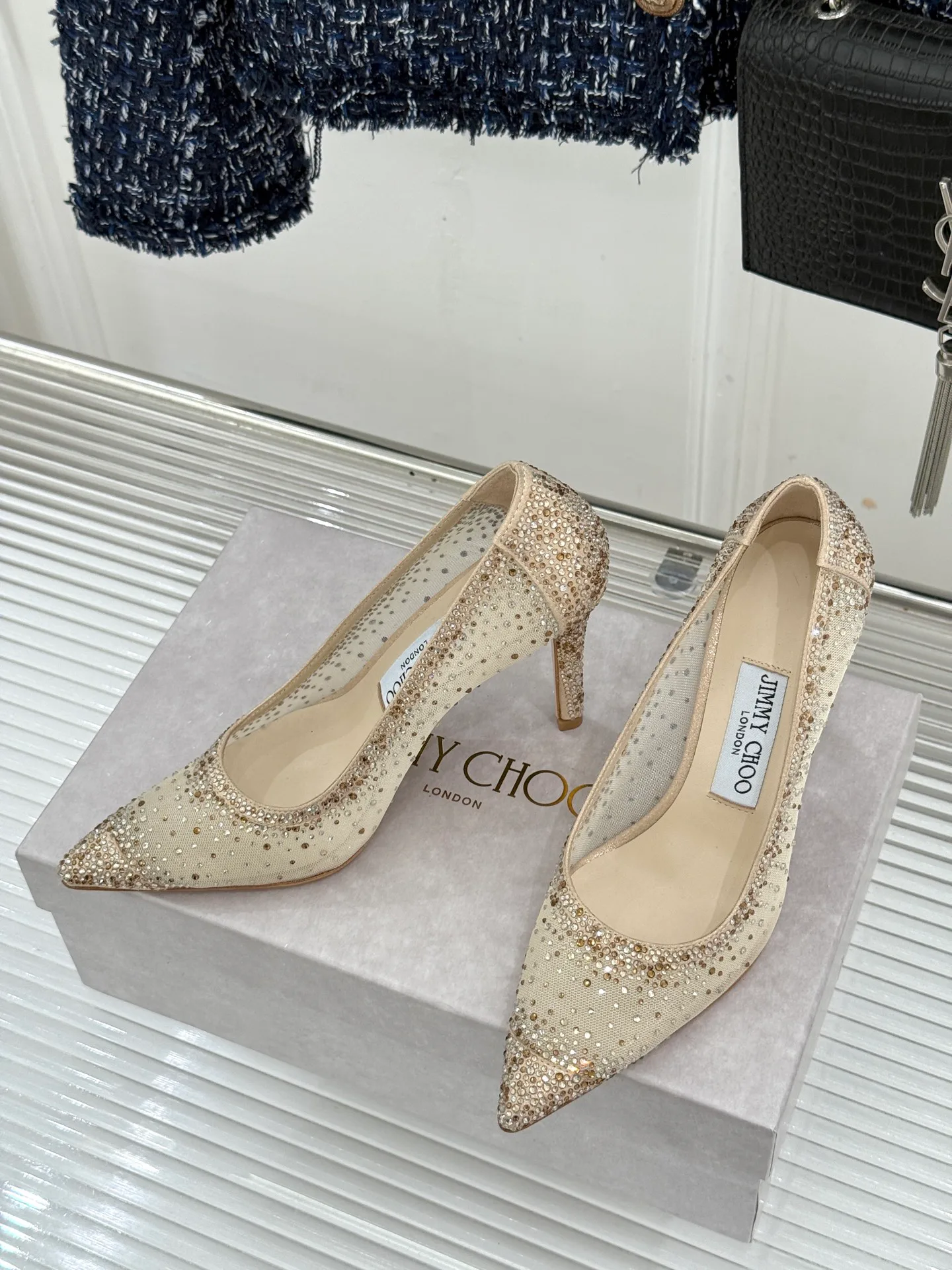 Туфли Женские Jimmy Choo 18170289