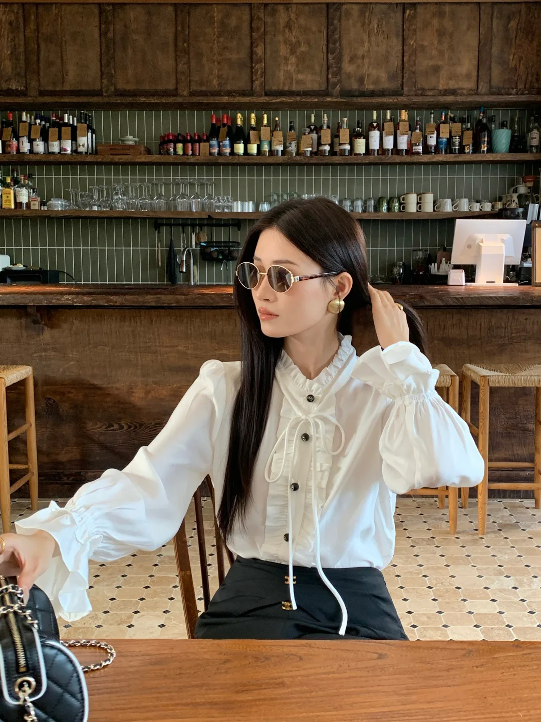 Рубашки Женские Christian Dior 11586419