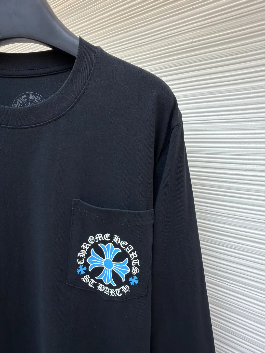 Лонгсливы Мужские Chrome Hearts 11399356
