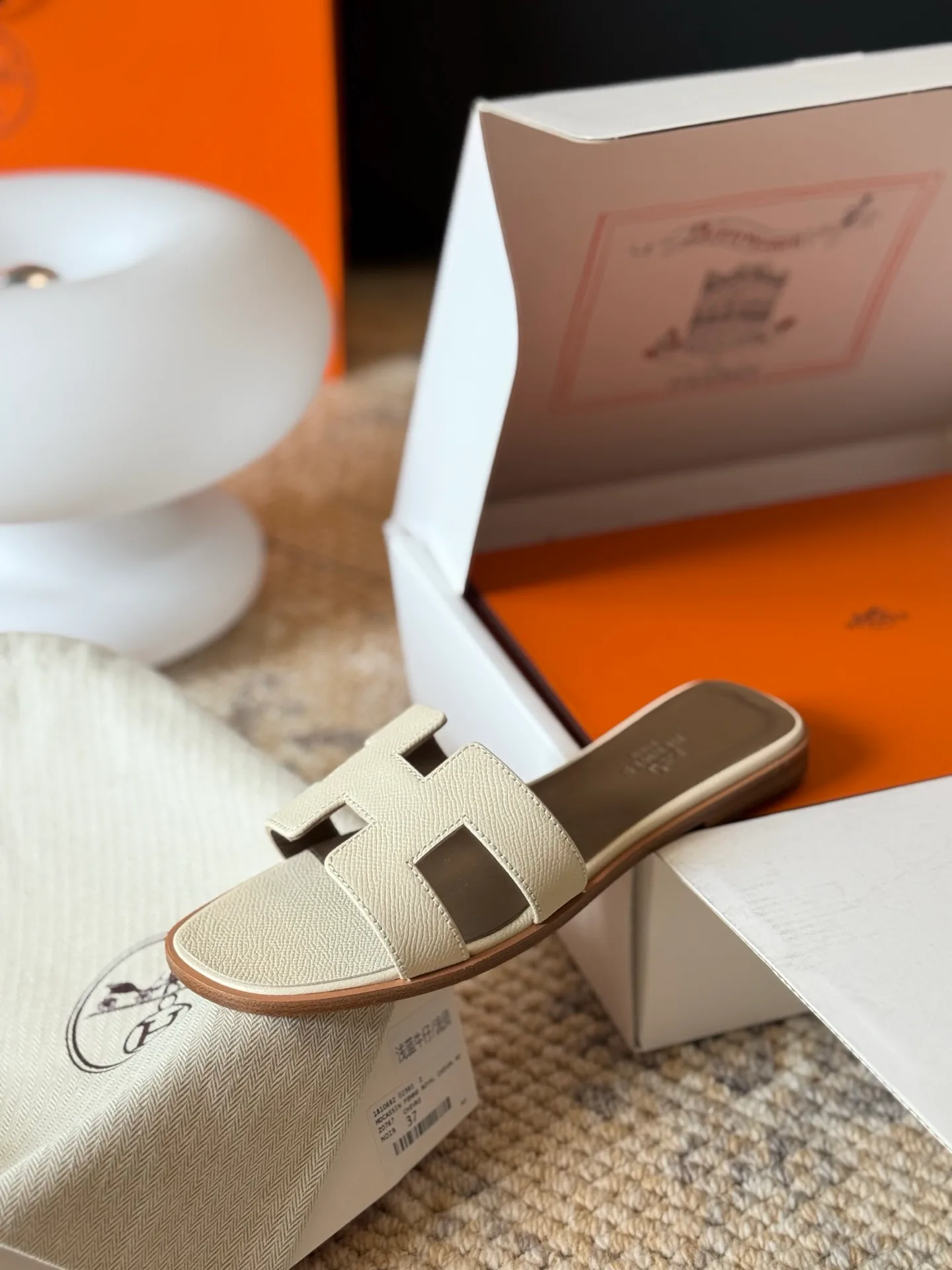 Шлепанцы Женские Hermes 81949