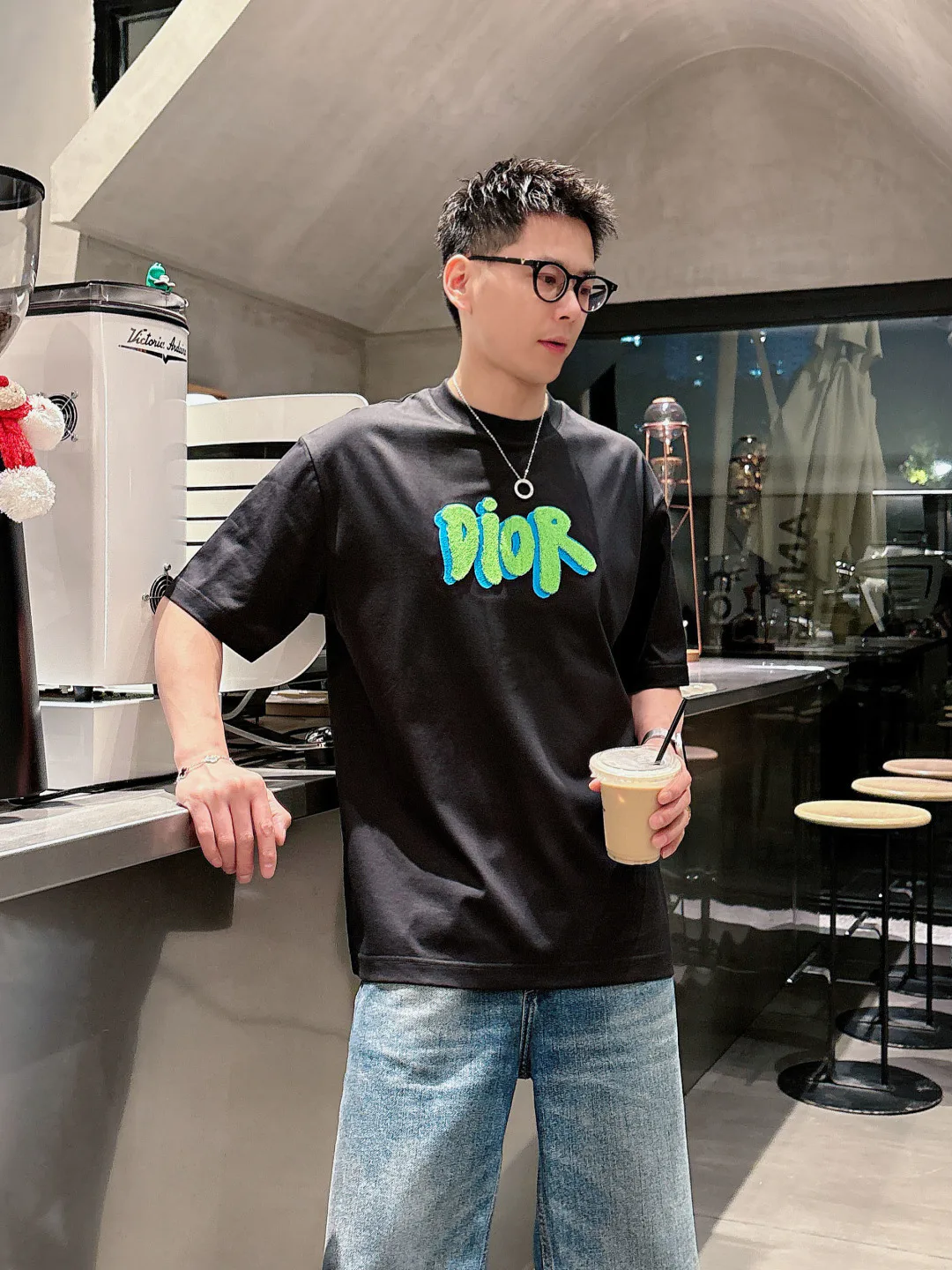 Футболки Мужские Christian Dior 9465270