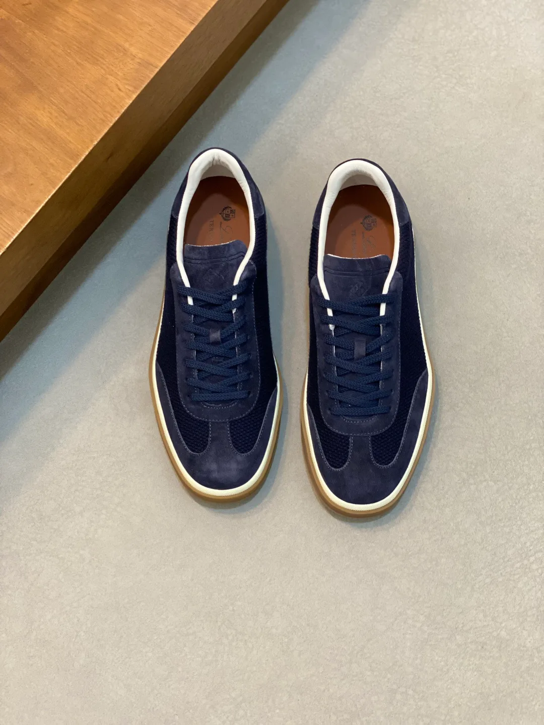 Кеды Мужские Loro Piana 1261630