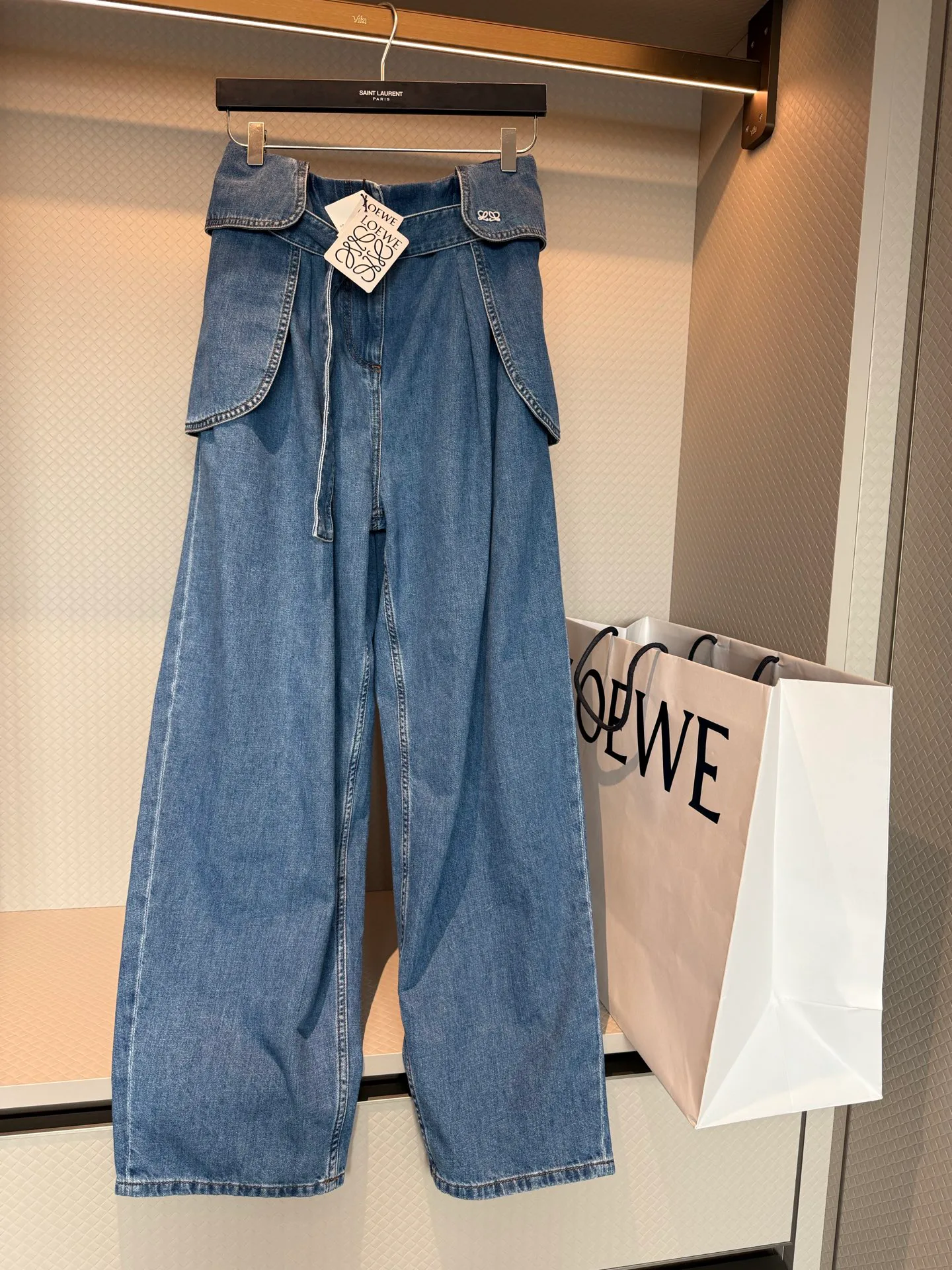 Джинсы Женские Loewe 11898964