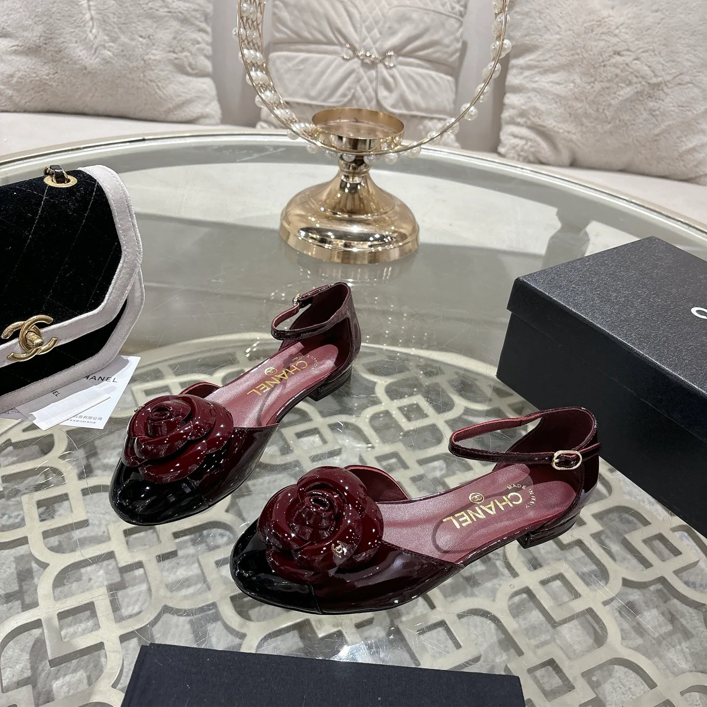 Туфли Женские Chanel 1590788