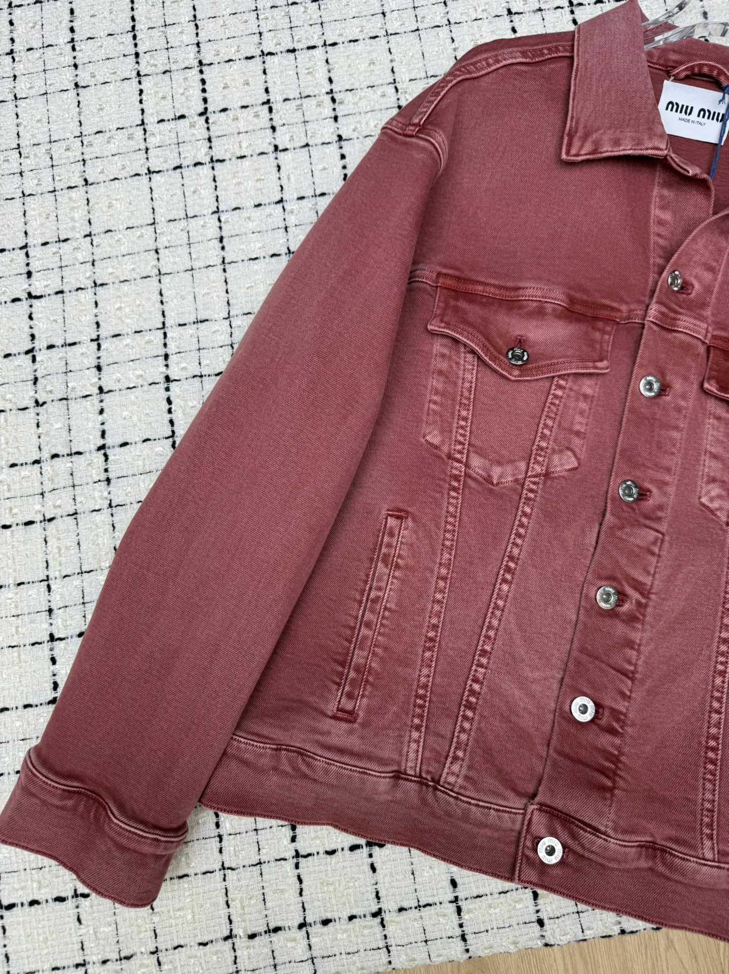 Куртки И Пуховики Женские Miu Miu 18743054
