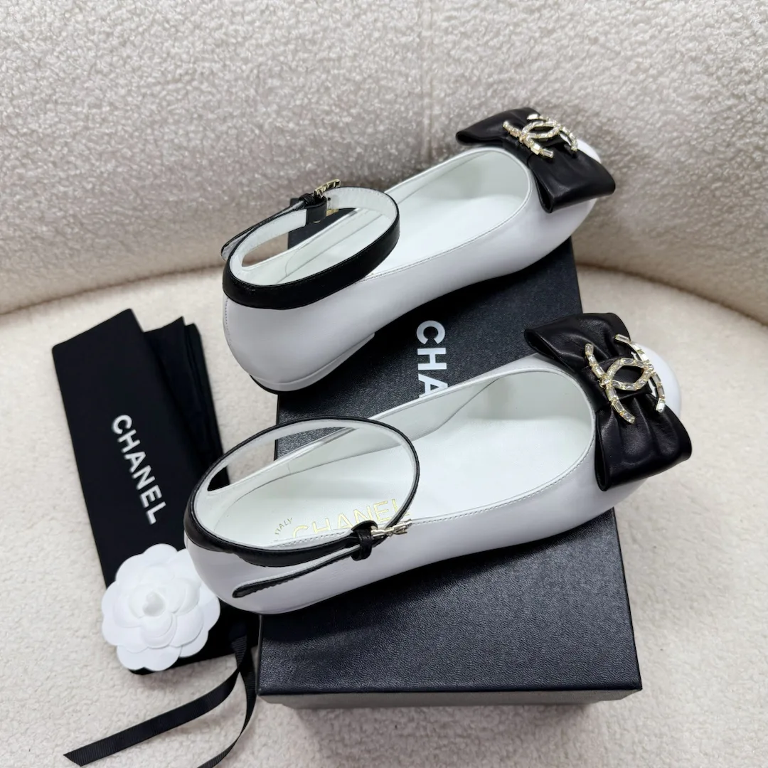 Балетки Женские Chanel 23640