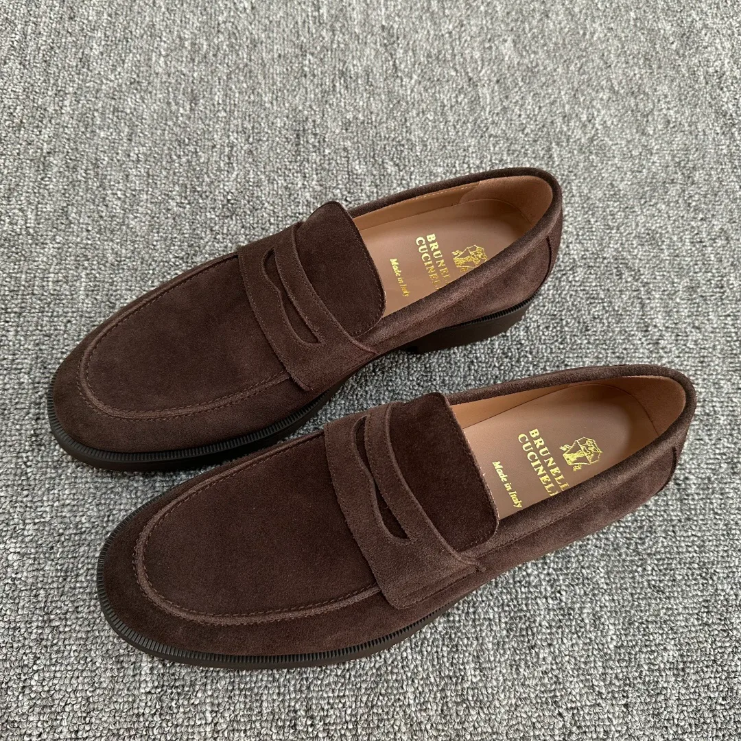 Лоферы И Туфли Мужские Brunello Cucinelli 18193229