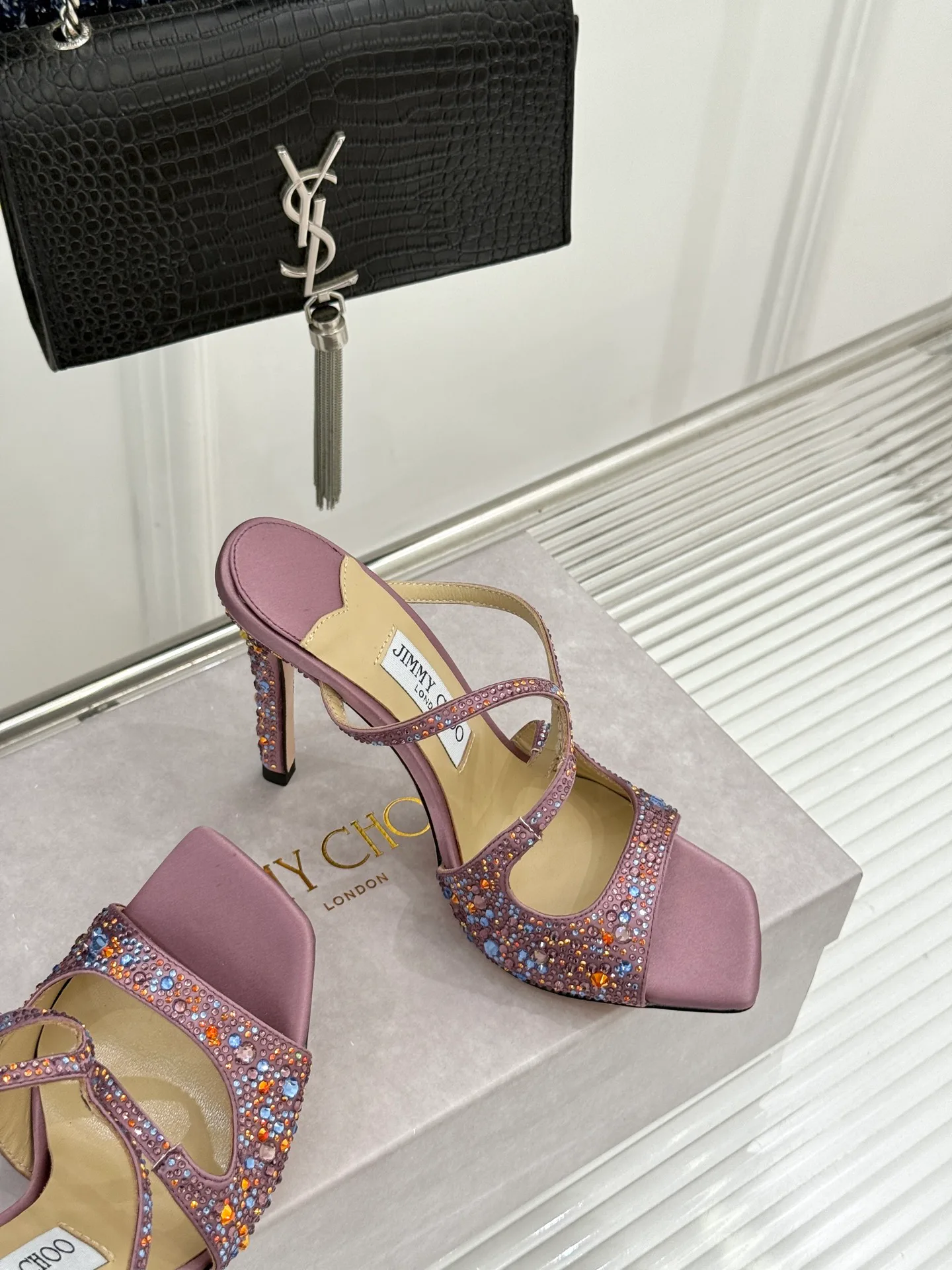 Босоножки Женские Jimmy Choo 18170298