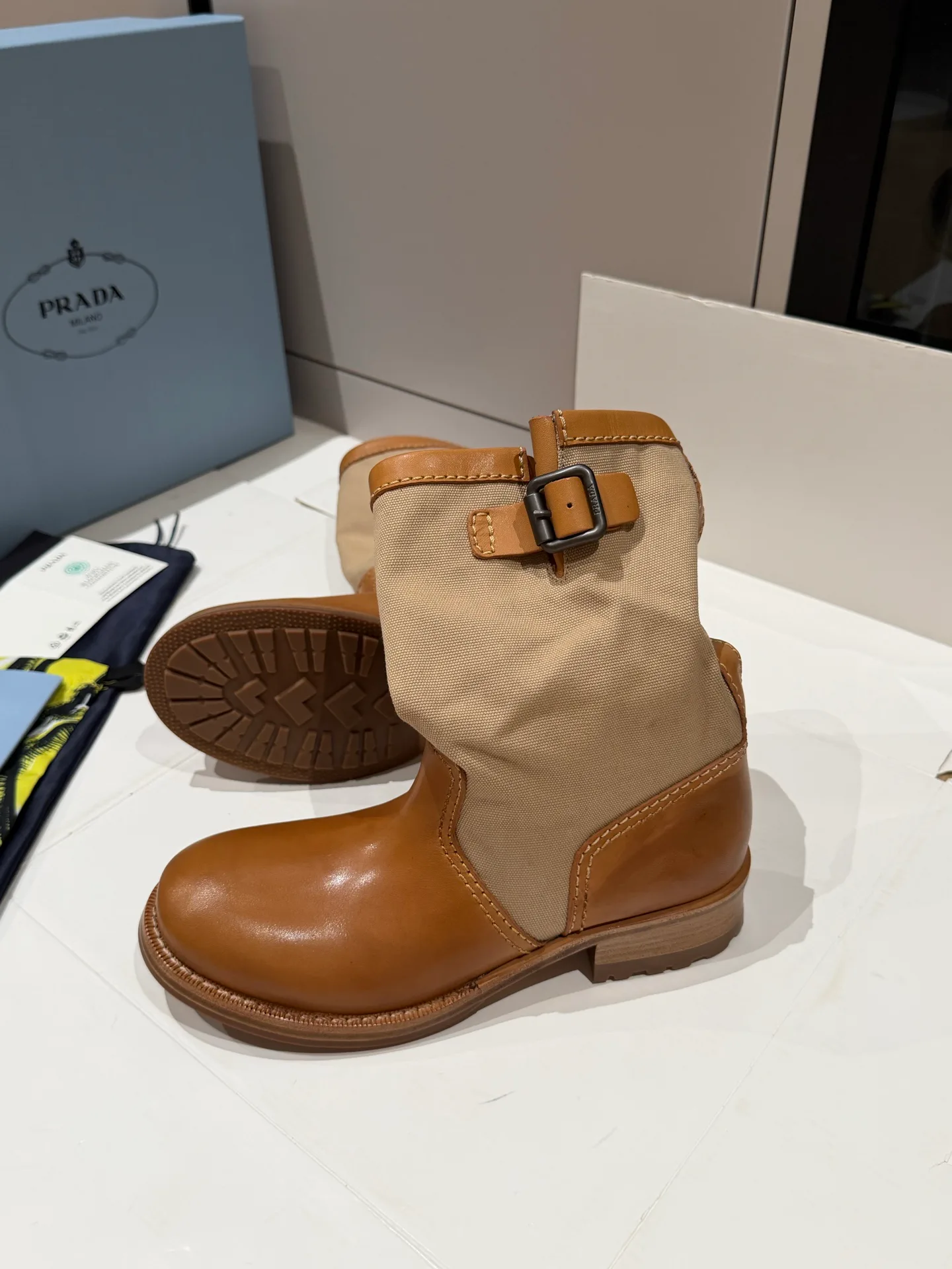 Ботинки Женские Prada 17941800