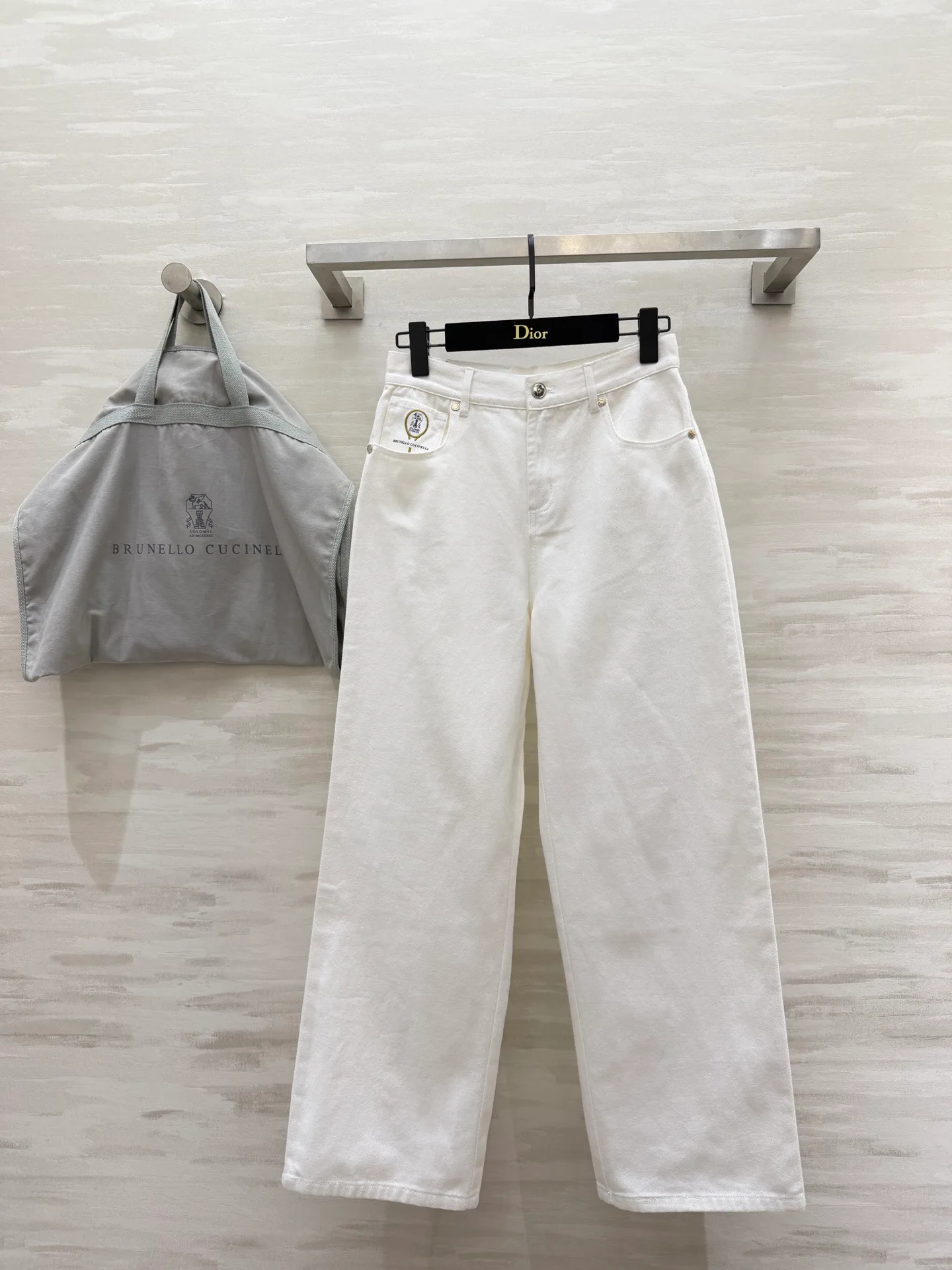 Джинсы Женские Brunello Cucinelli 11888102