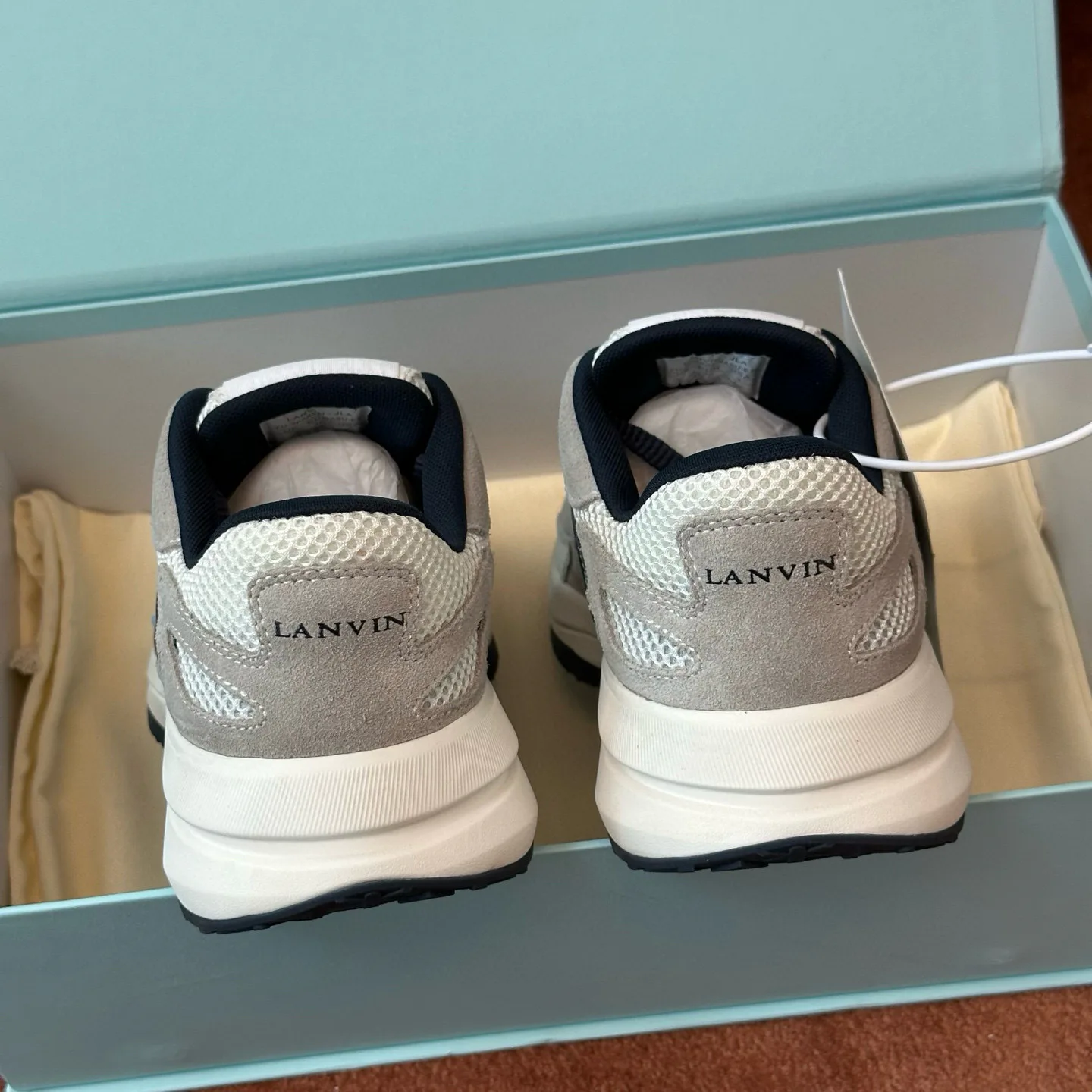 Кроссовки Женские Lanvin 541791