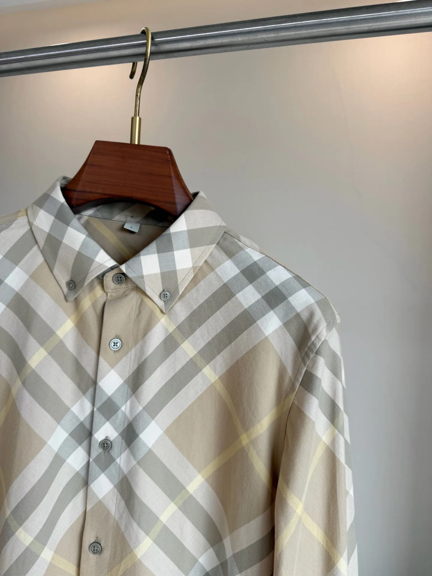 Рубашки Мужские Burberry 12953188