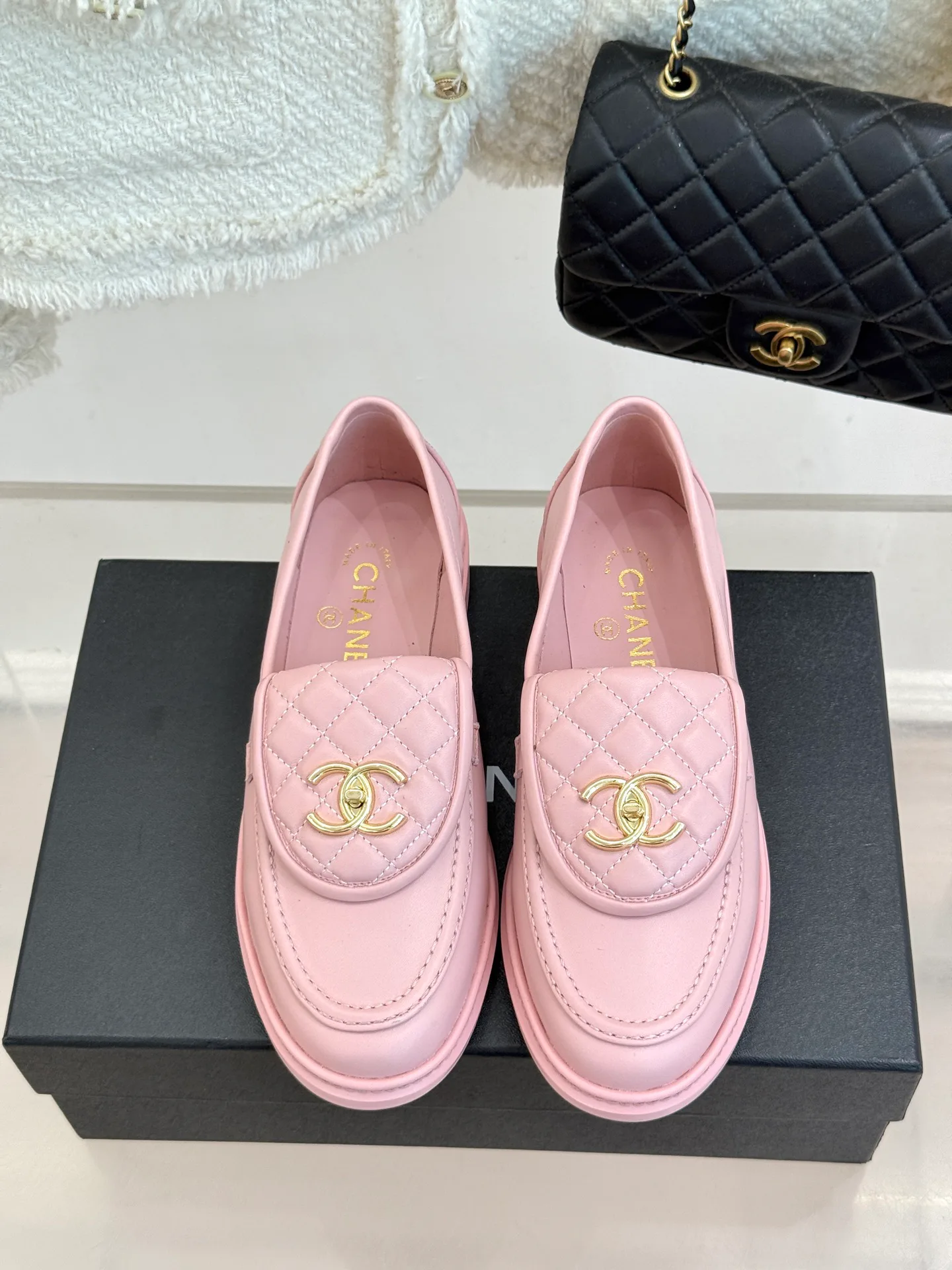 Лоферы И Мокасины Женские Chanel 17336073