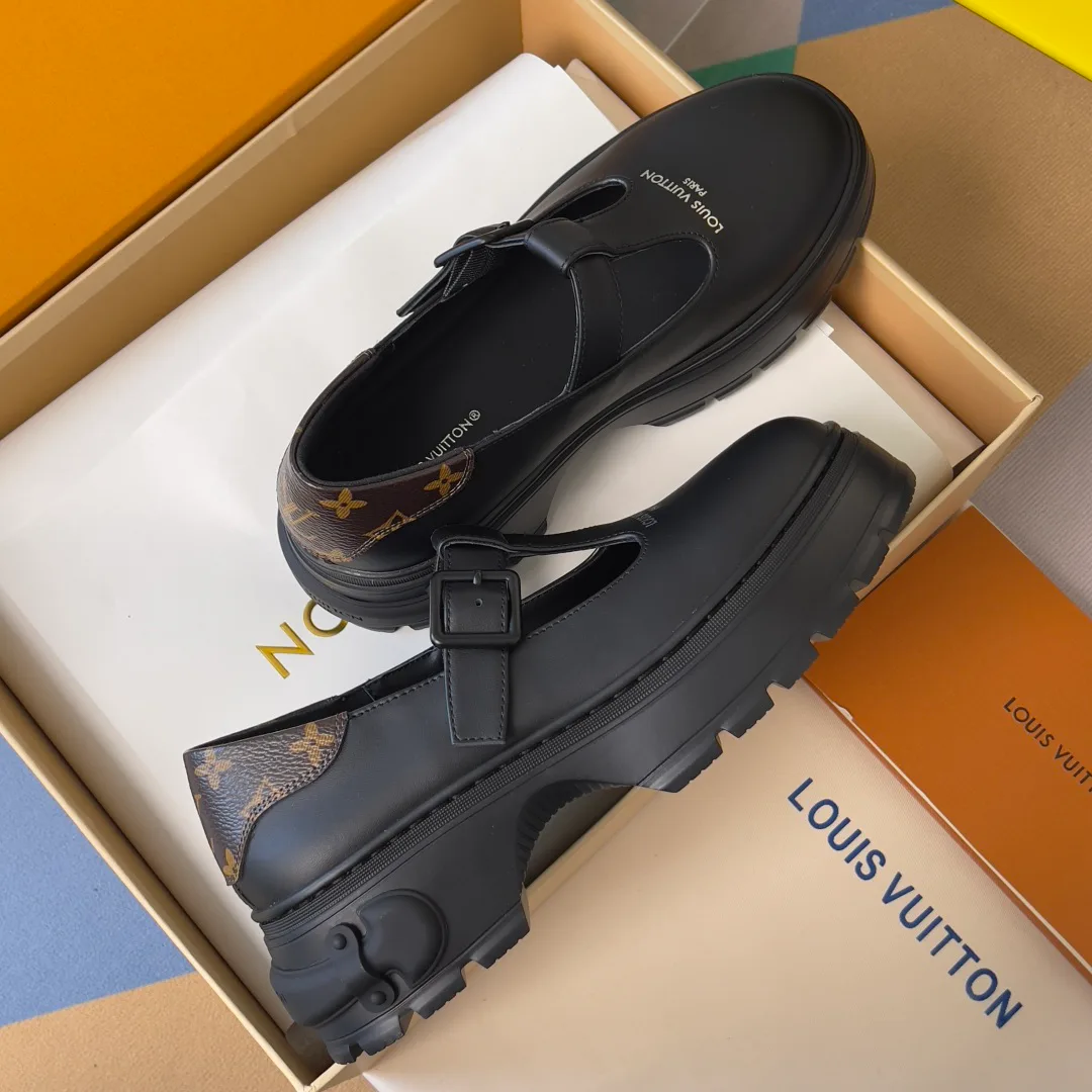 Туфли Женские Louis Vuitton 1276641