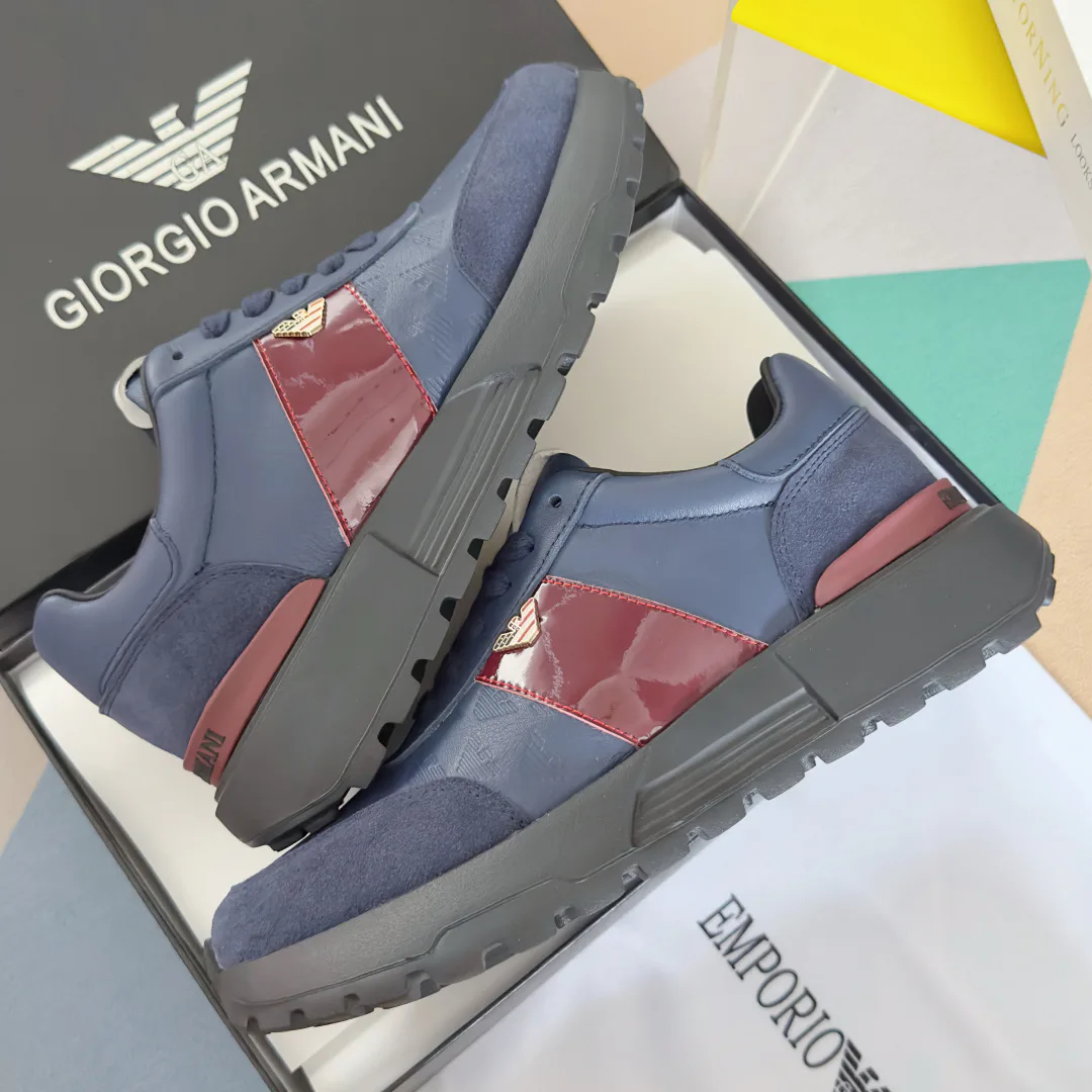 Кроссовки Мужские Armani 217532