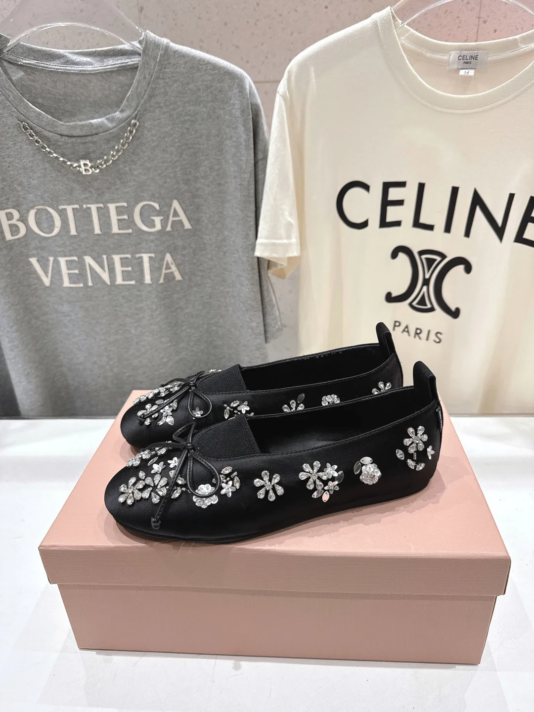 Балетки Женские Miu Miu 805109