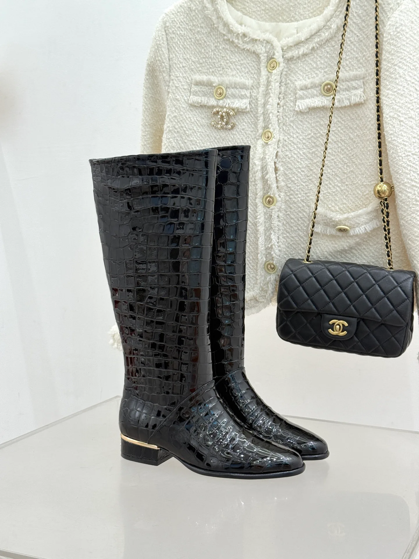 Сапоги Женские Chanel 17303733