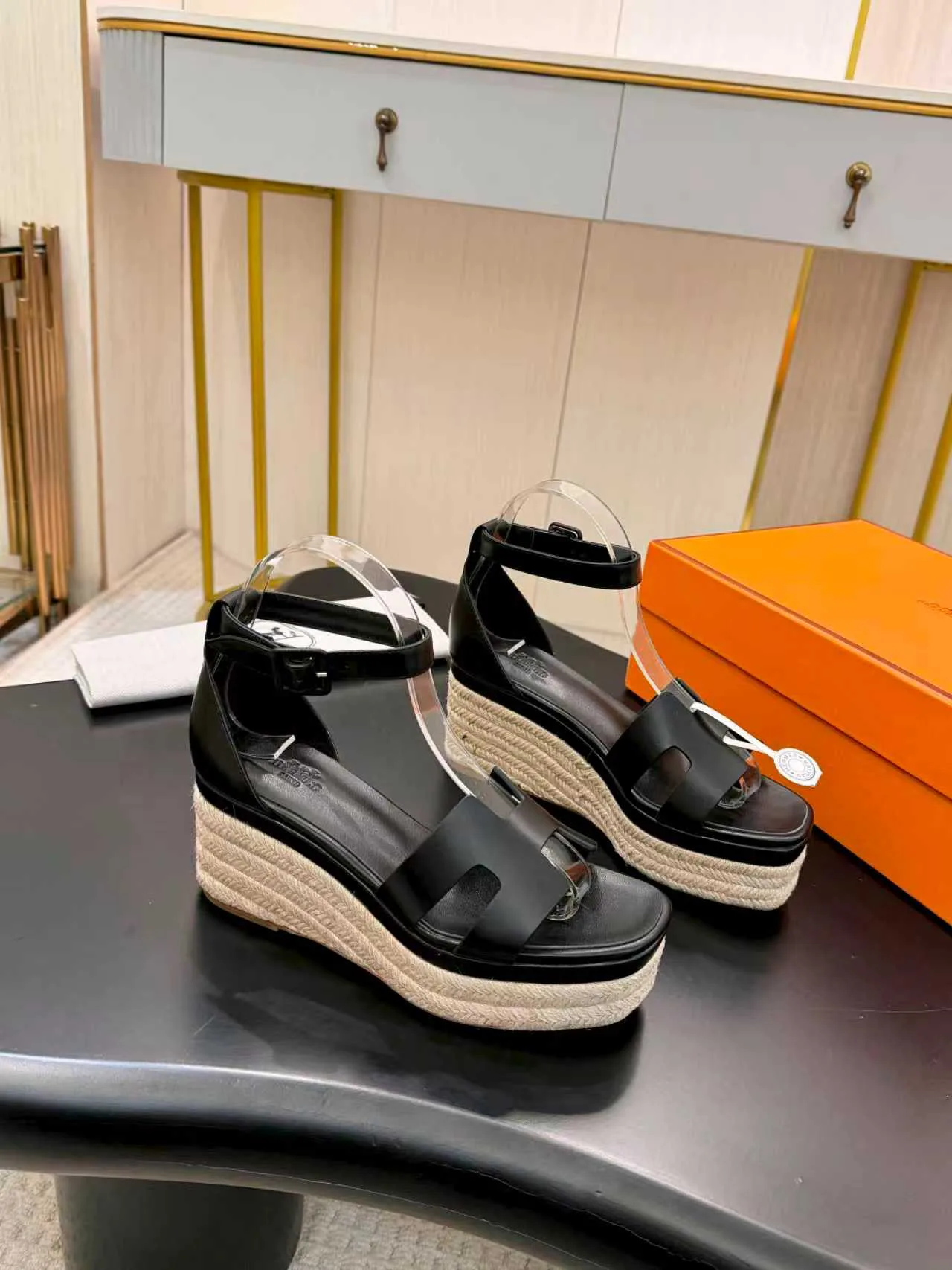 Босоножки Женские Hermes 2206050