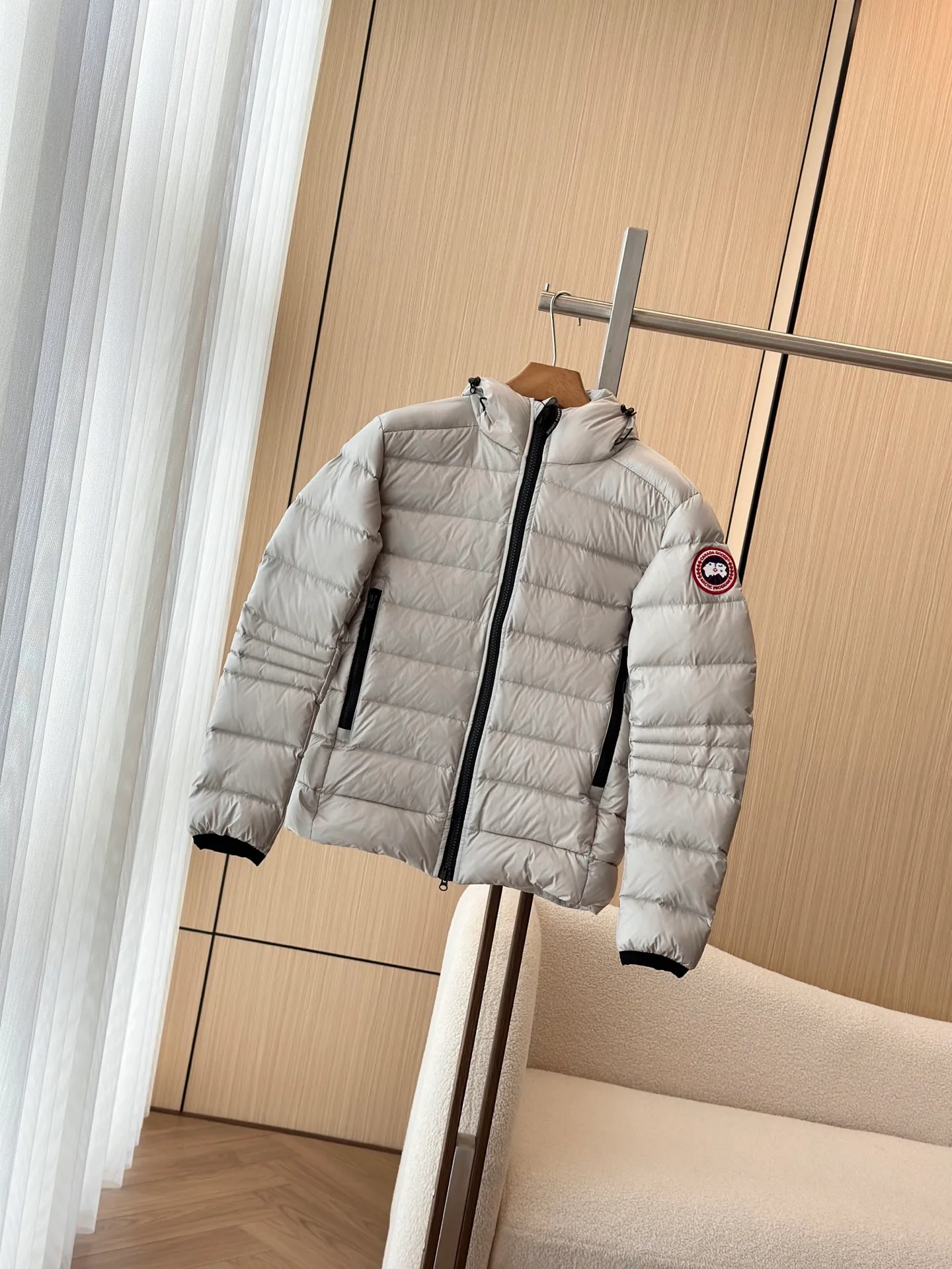 Куртки И Пуховики Женские Canada Goose 787861